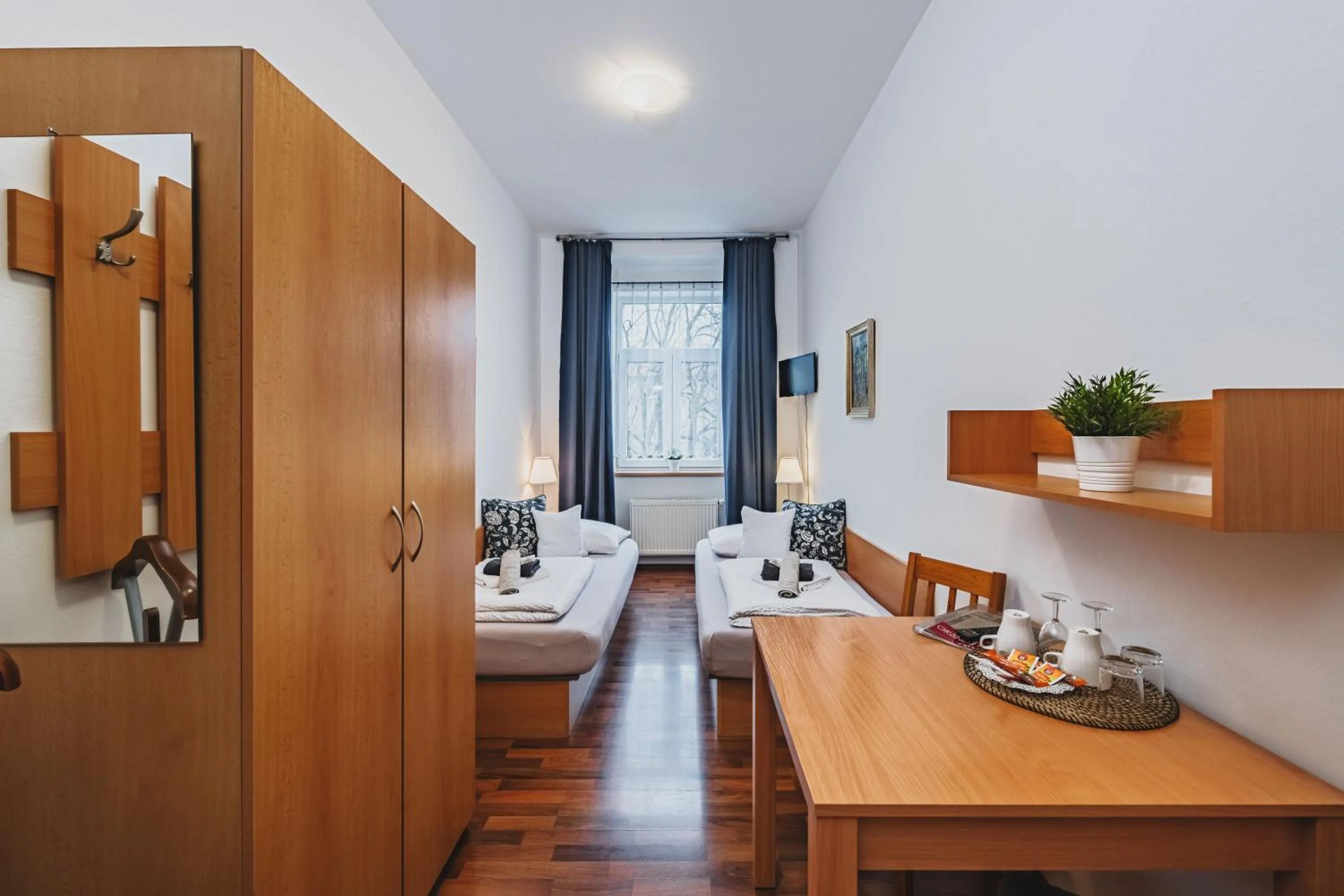 Coffee/tea facilities in Grand Tábor