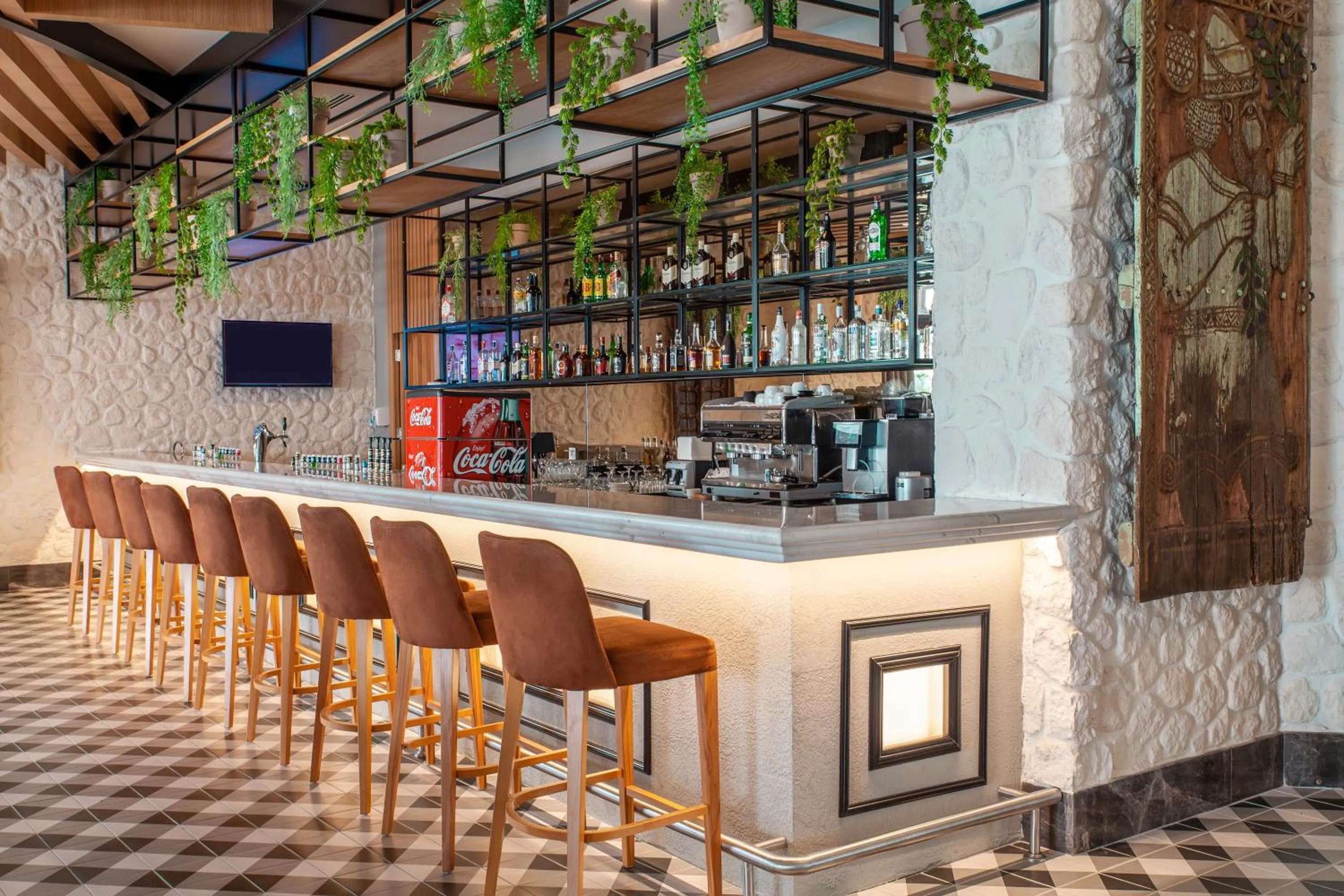 Lounge or bar in Side Royal Style Hotel