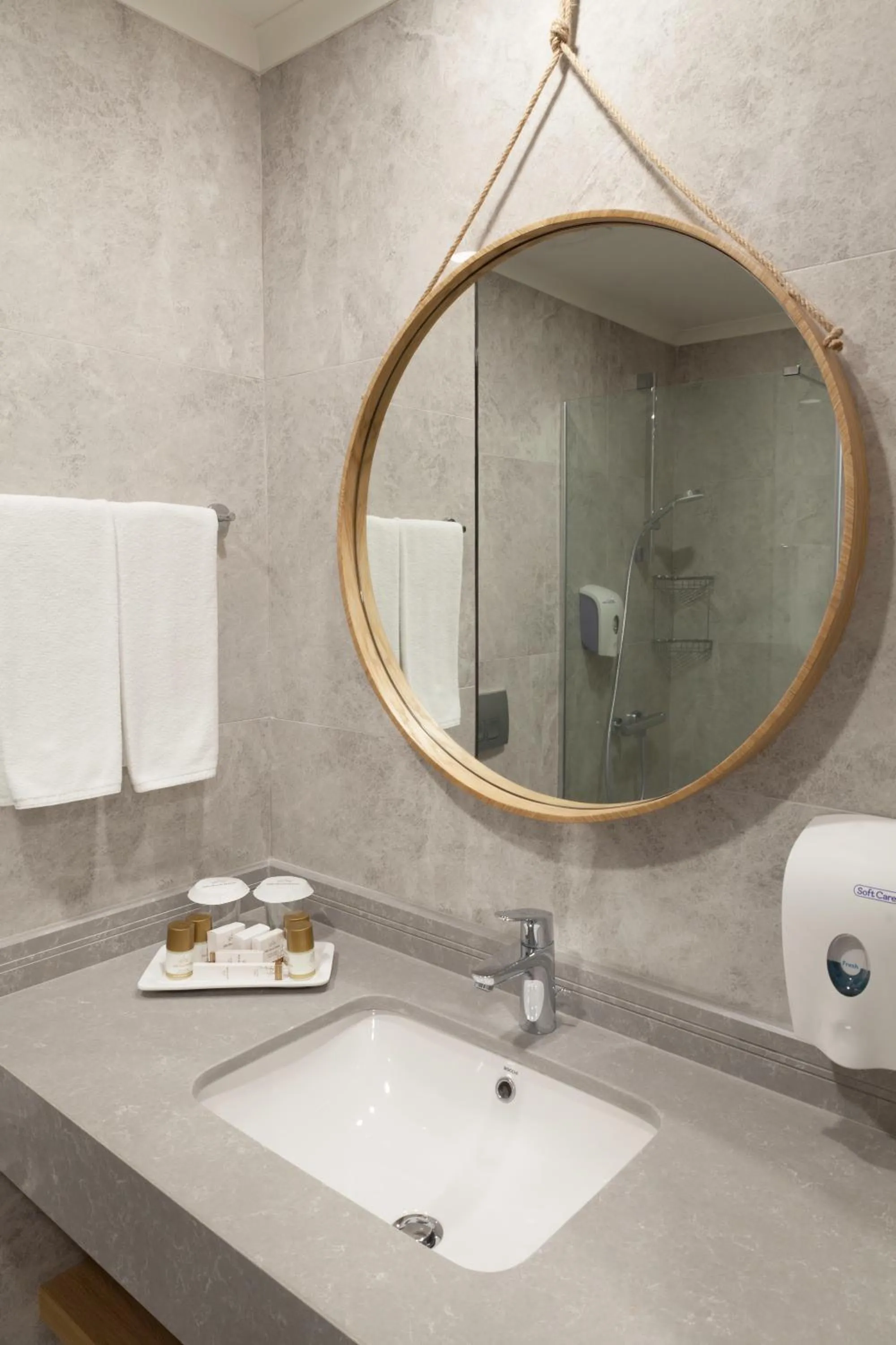 Shower in Side Royal Style Hotel