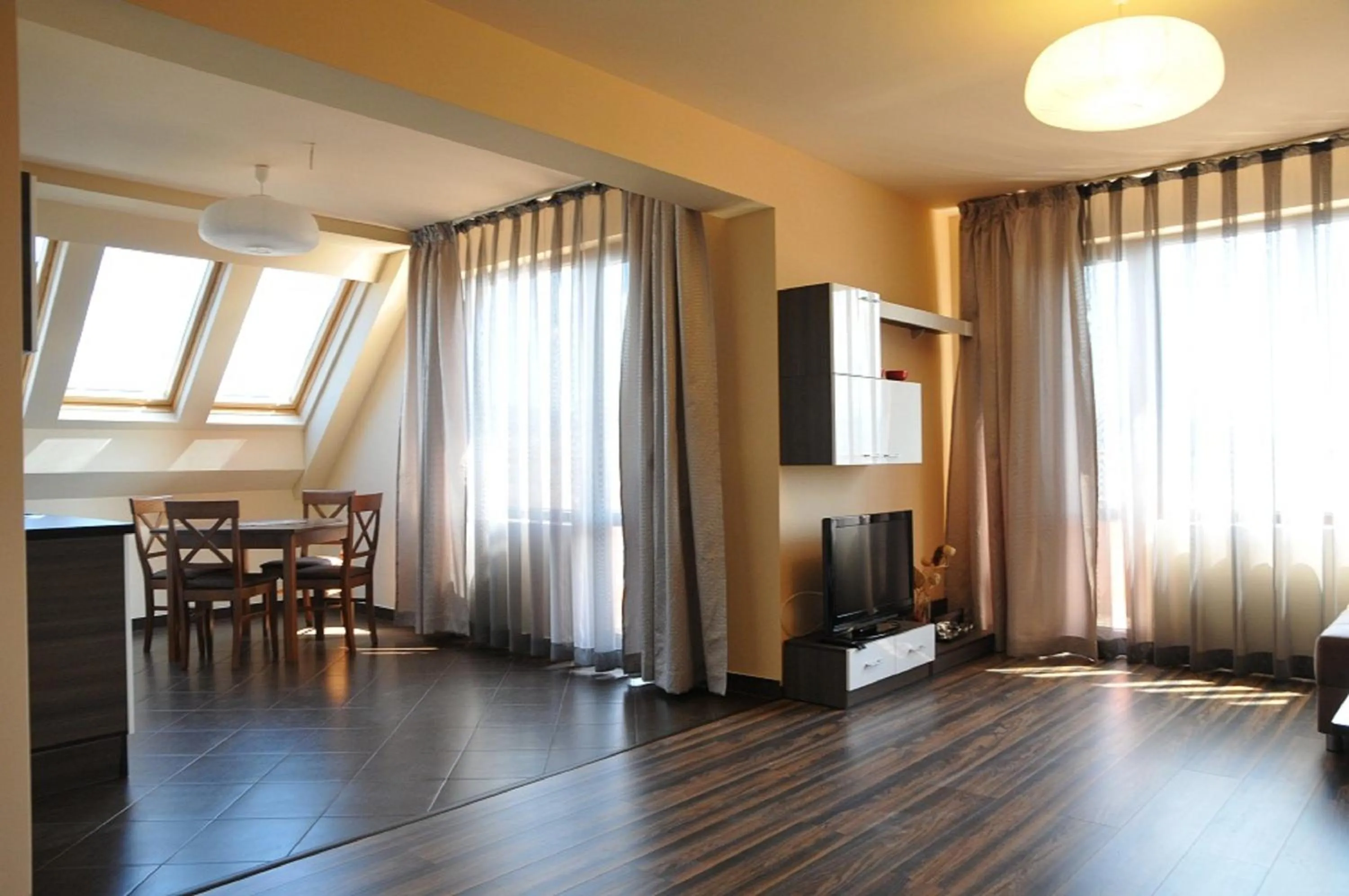 Living room in City Blagoevgrad Family Hotel