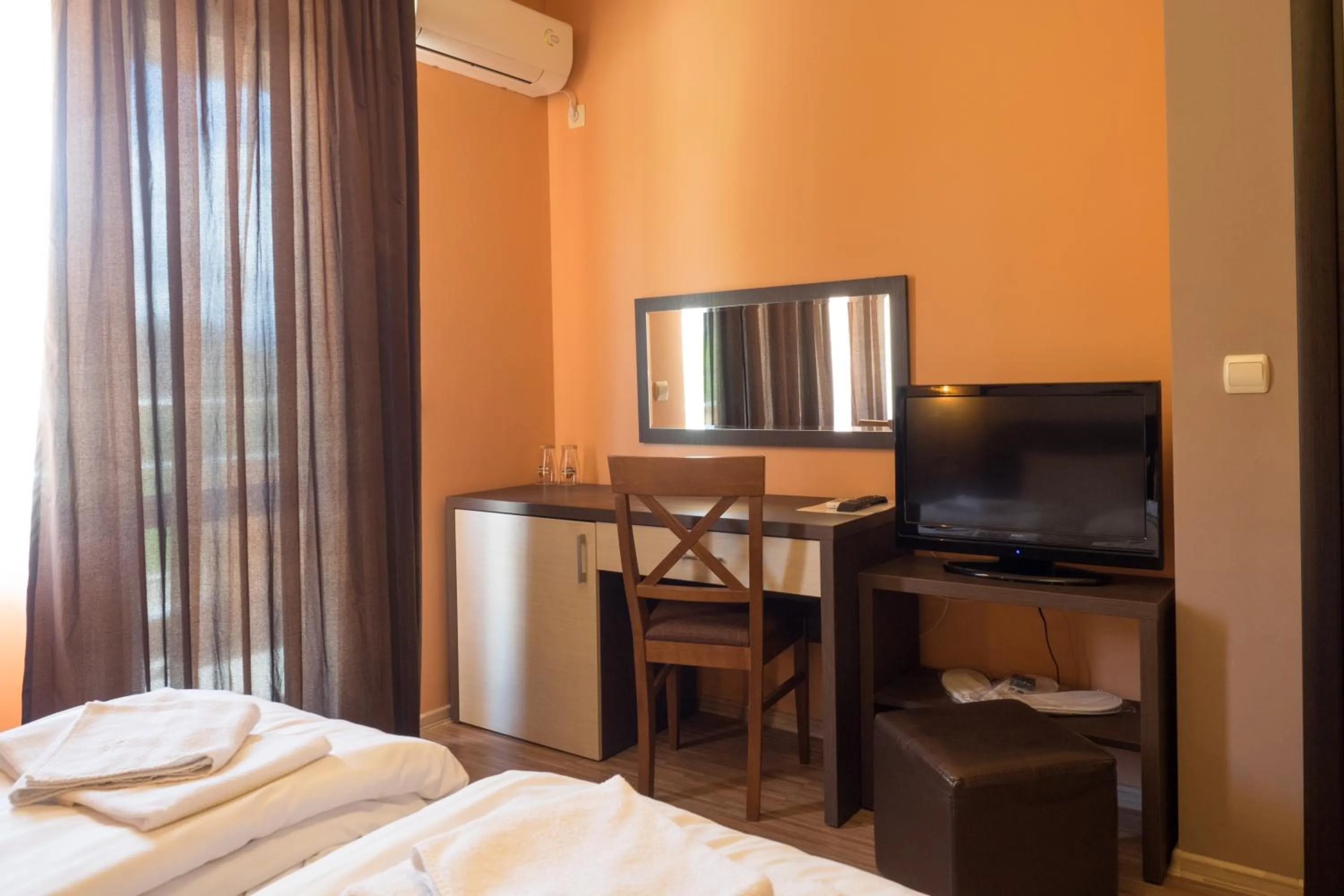 Photo of the whole room, Bed in City Blagoevgrad Family Hotel