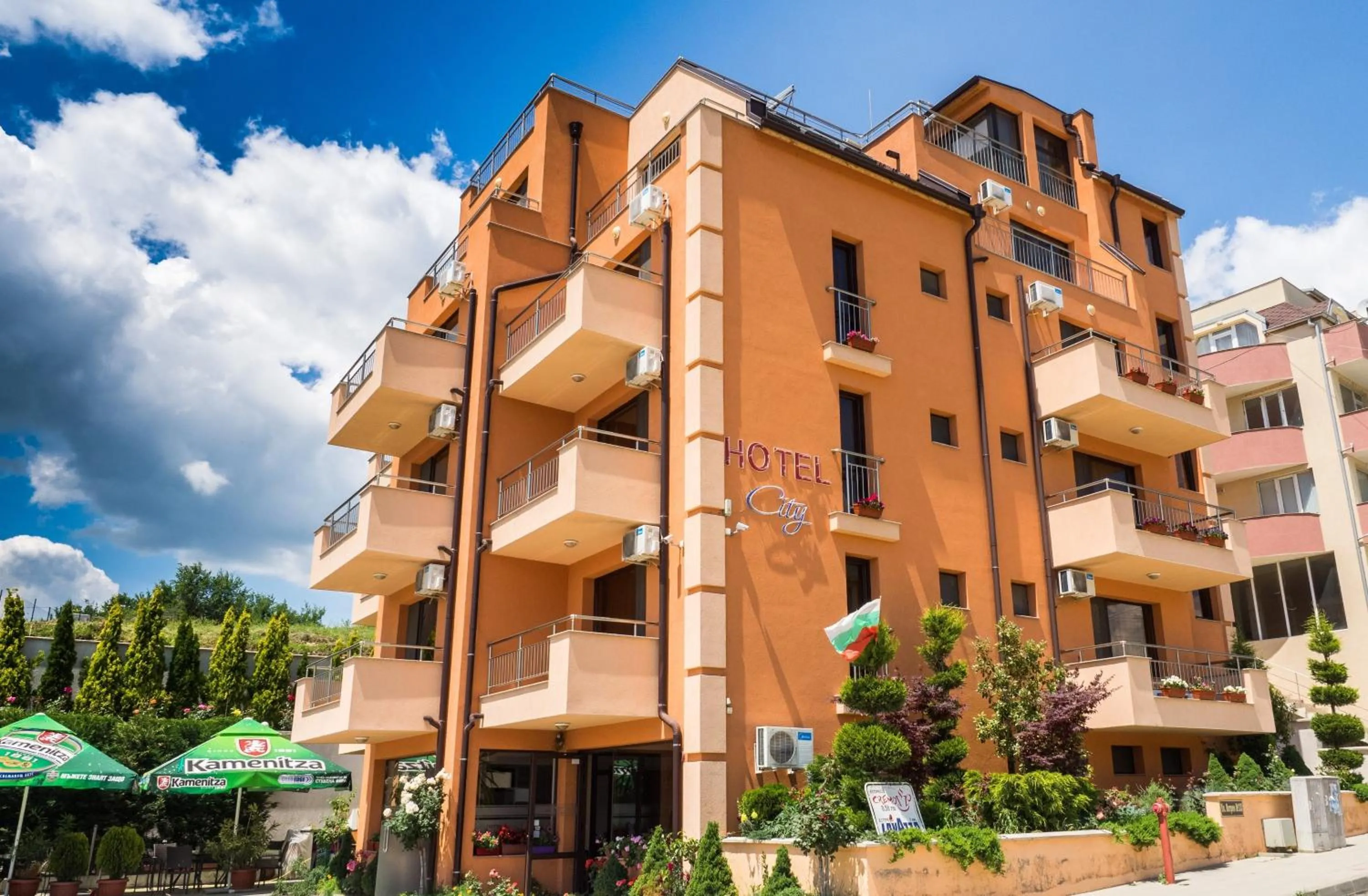 Property building in City Blagoevgrad Family Hotel