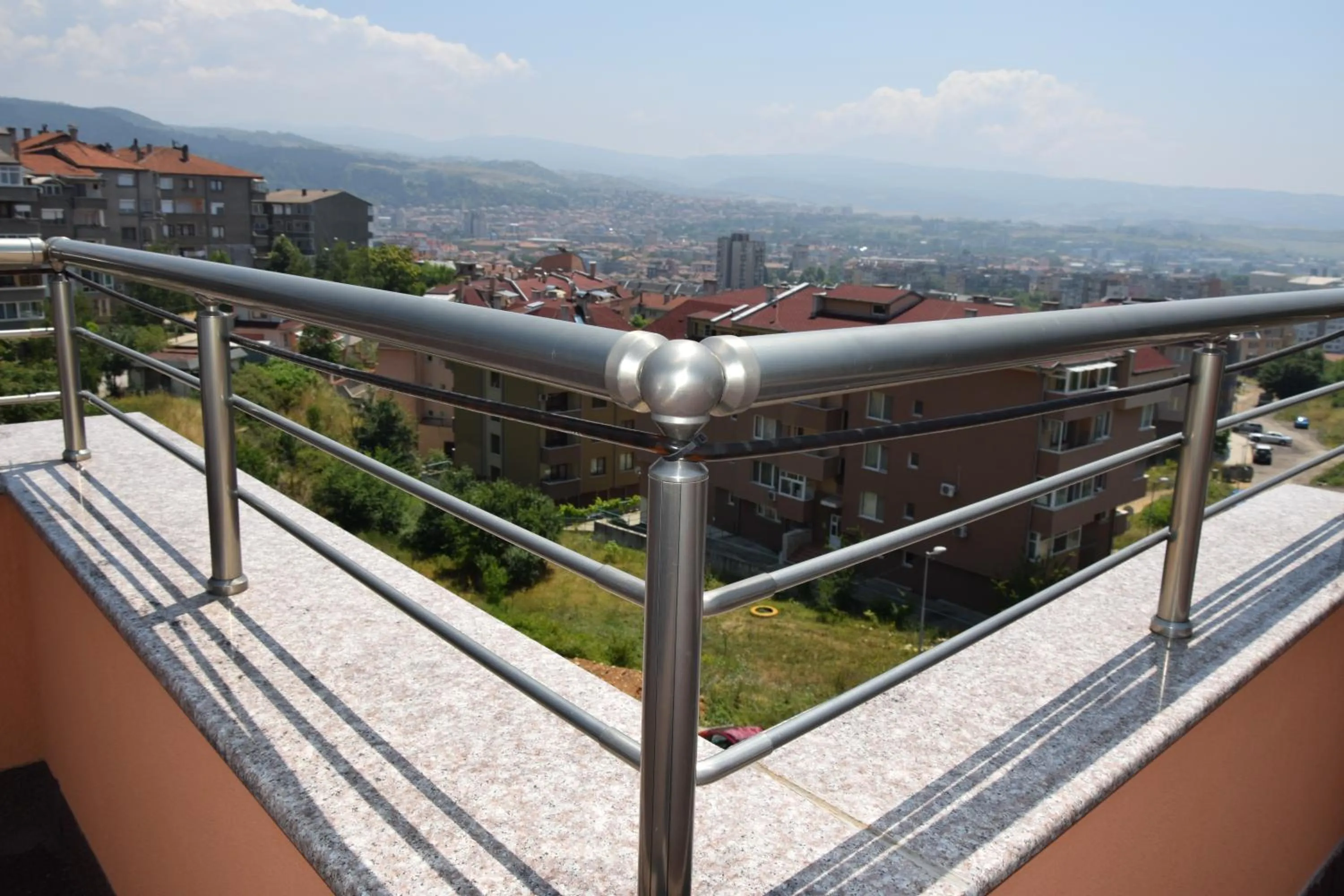 City view in City Blagoevgrad Family Hotel