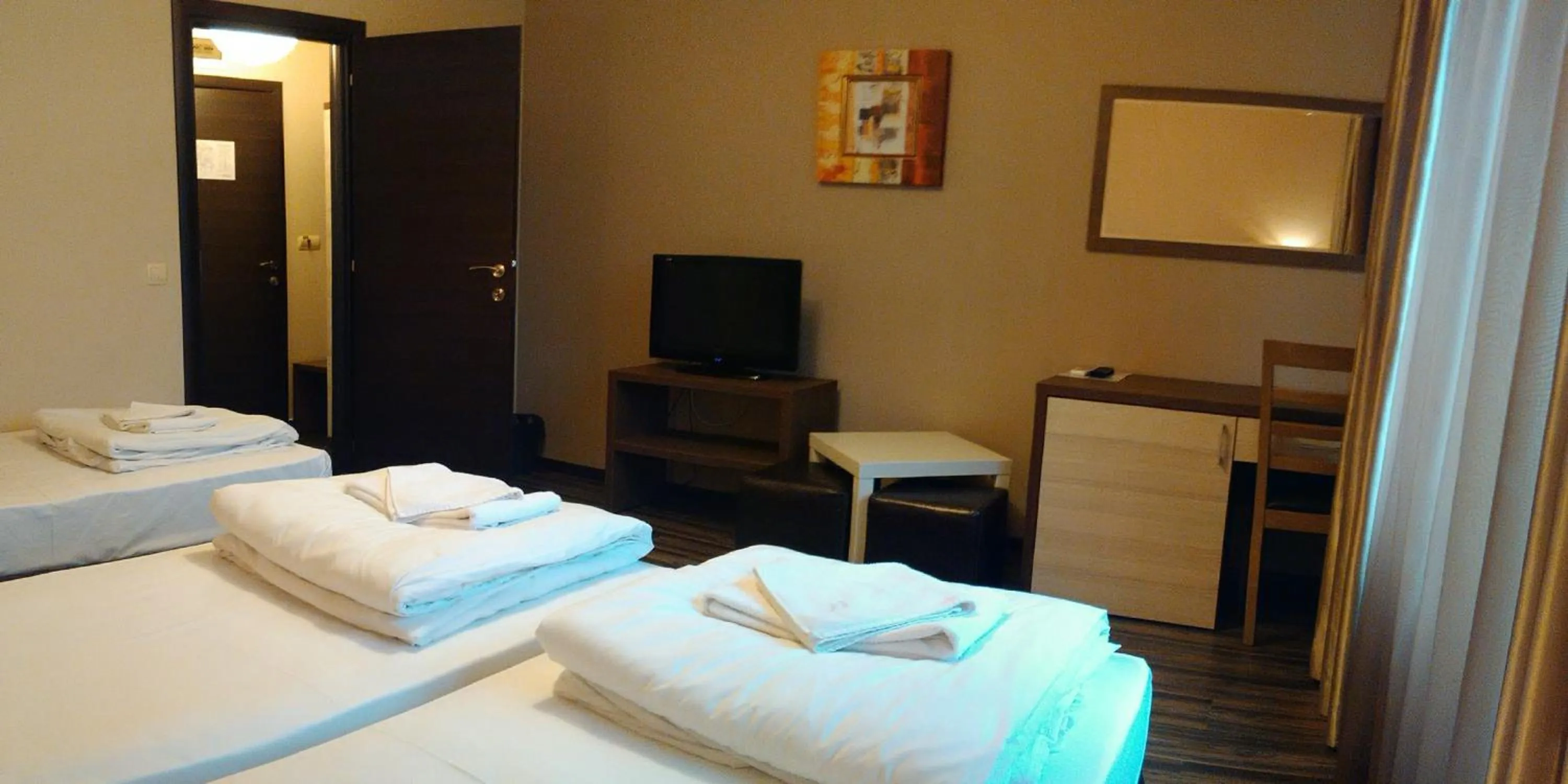 Photo of the whole room, Bed in City Blagoevgrad Family Hotel