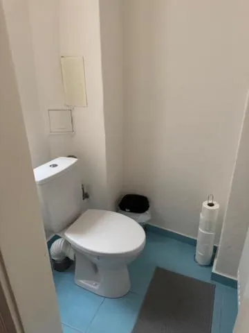 Toilet in Welcome Hostel & Apartments Praguecentre