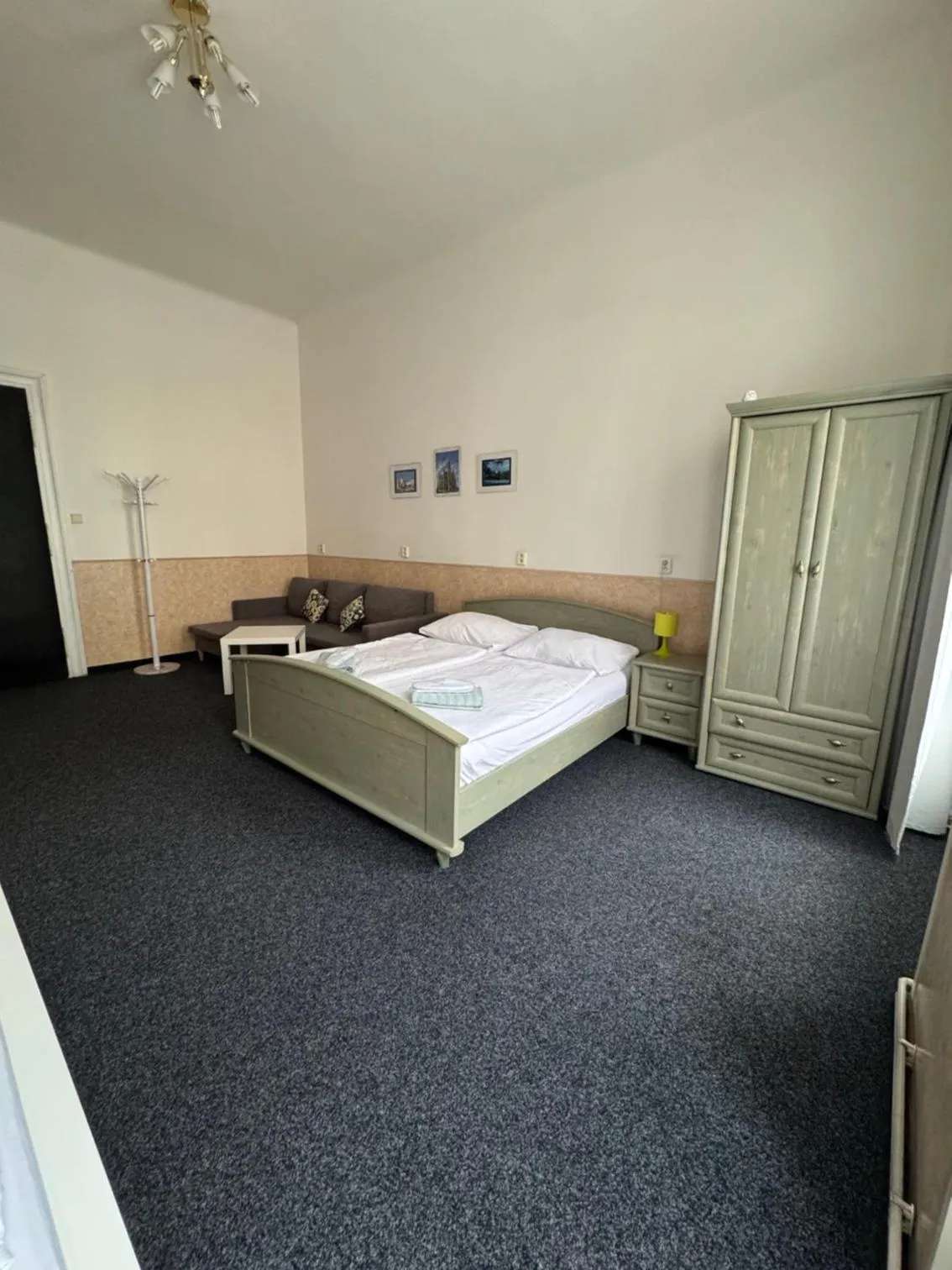 Photo of the whole room, Bed in Welcome Hostel & Apartments Praguecentre