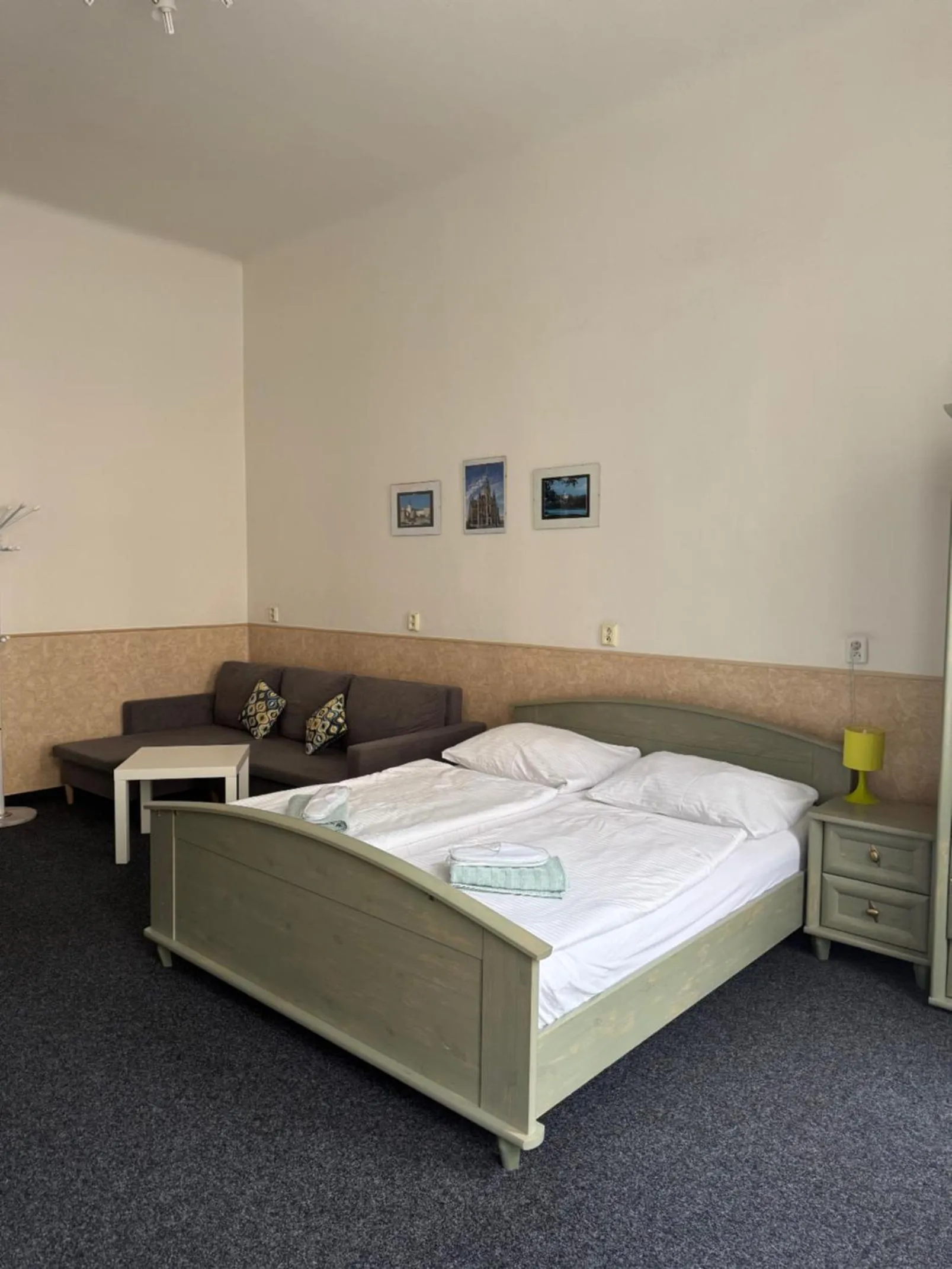 Photo of the whole room, Bed in Welcome Hostel & Apartments Praguecentre