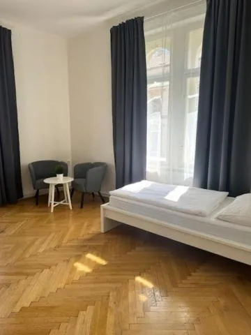 Bedroom, Bed in Welcome Hostel & Apartments Praguecentre