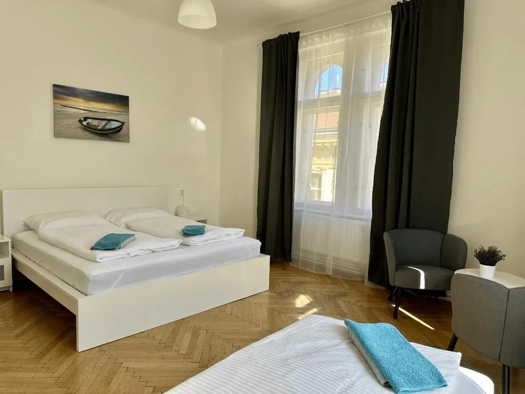 Photo of the whole room, Bed in Welcome Hostel & Apartments Praguecentre