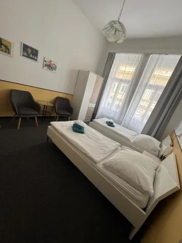 Photo of the whole room, Bed in Welcome Hostel & Apartments Praguecentre