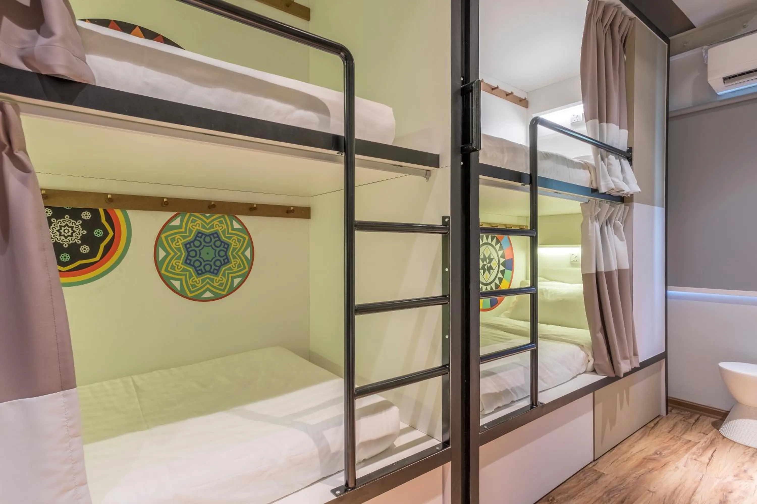 bunk bed, Bed in TOOJOU Kota Kinabalu