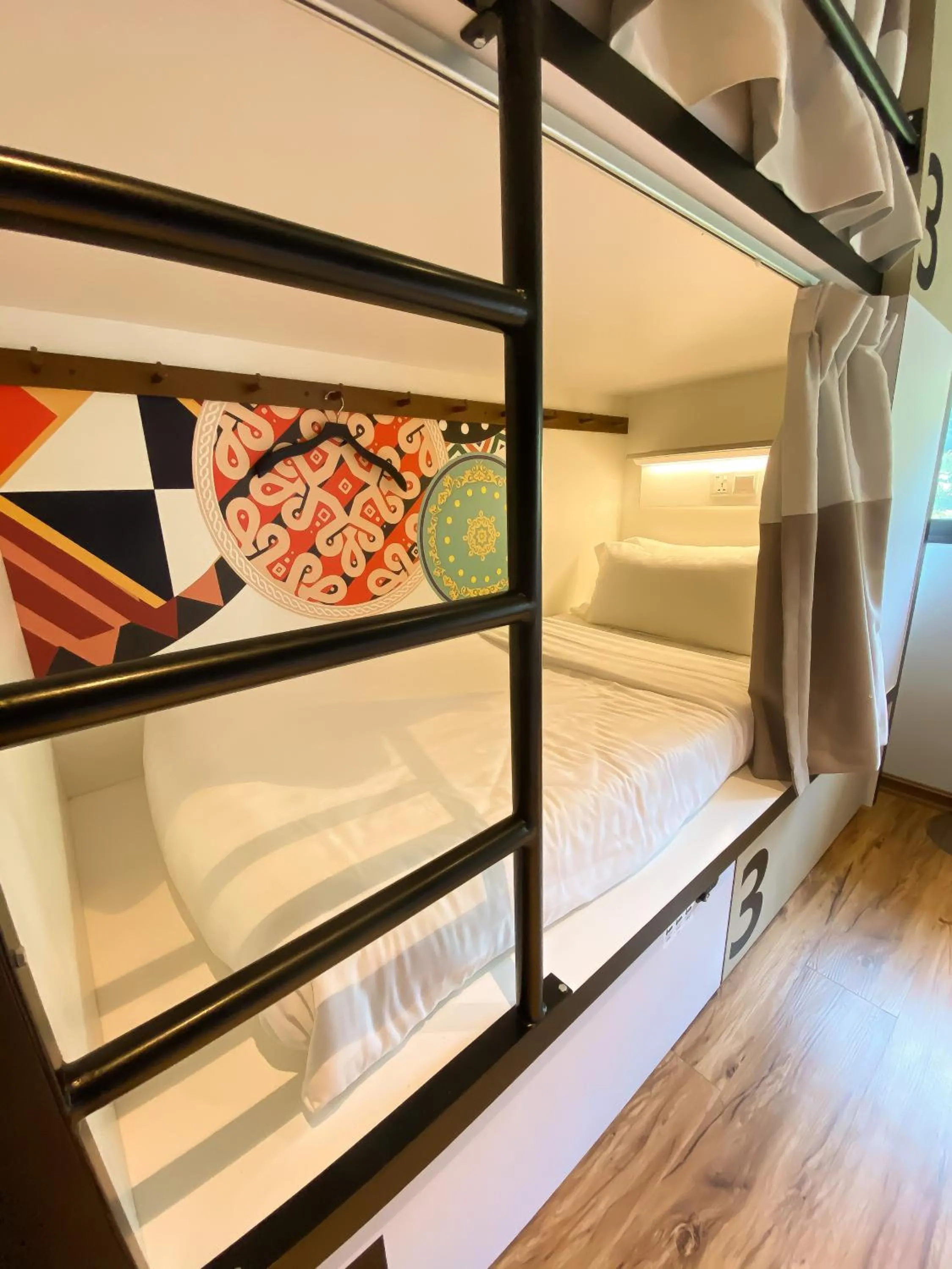 bunk bed, Bed in TOOJOU Kota Kinabalu