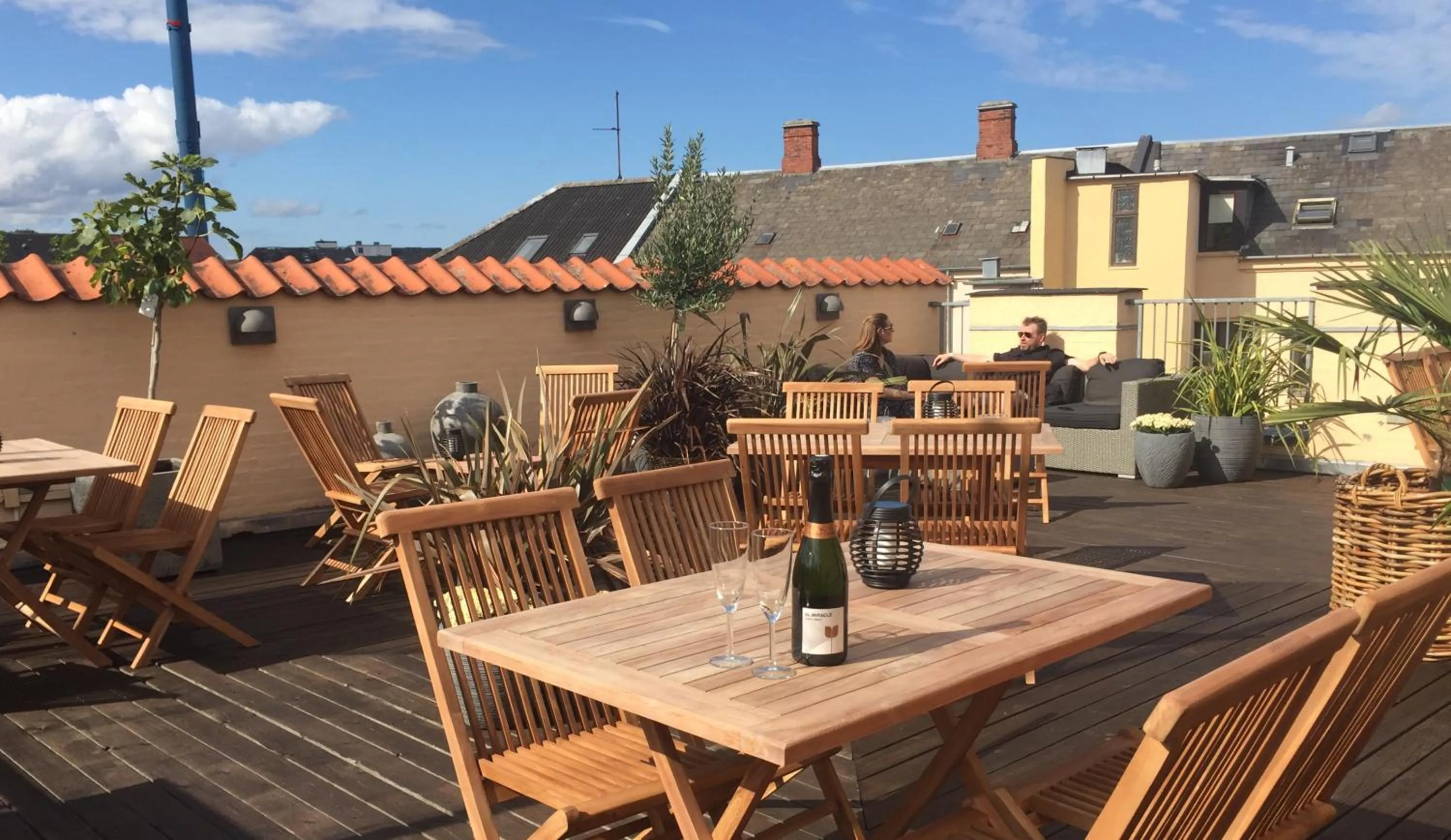 Balcony/Terrace in City Hotel Apartments