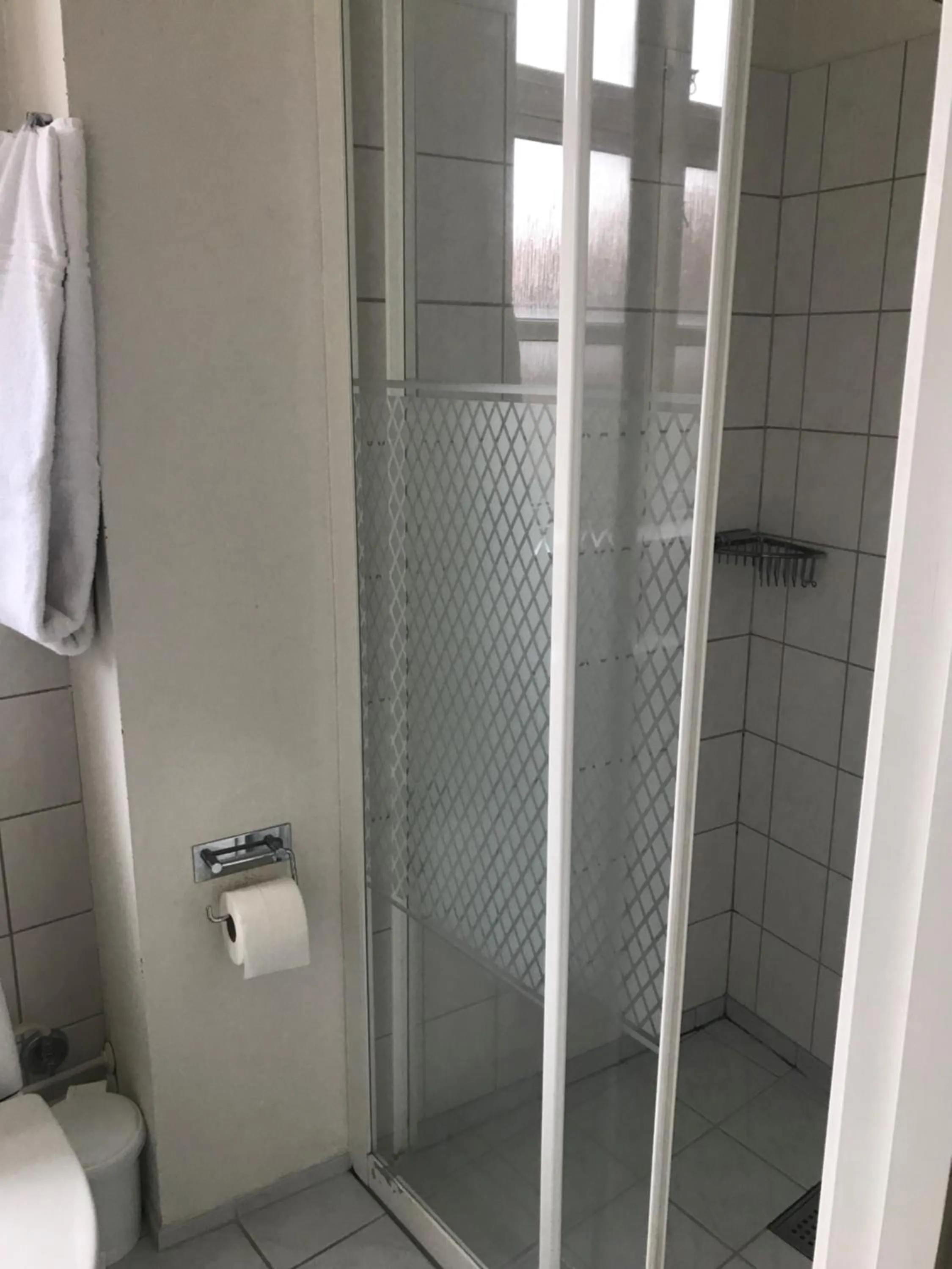 Shower in City Hotel Apartments