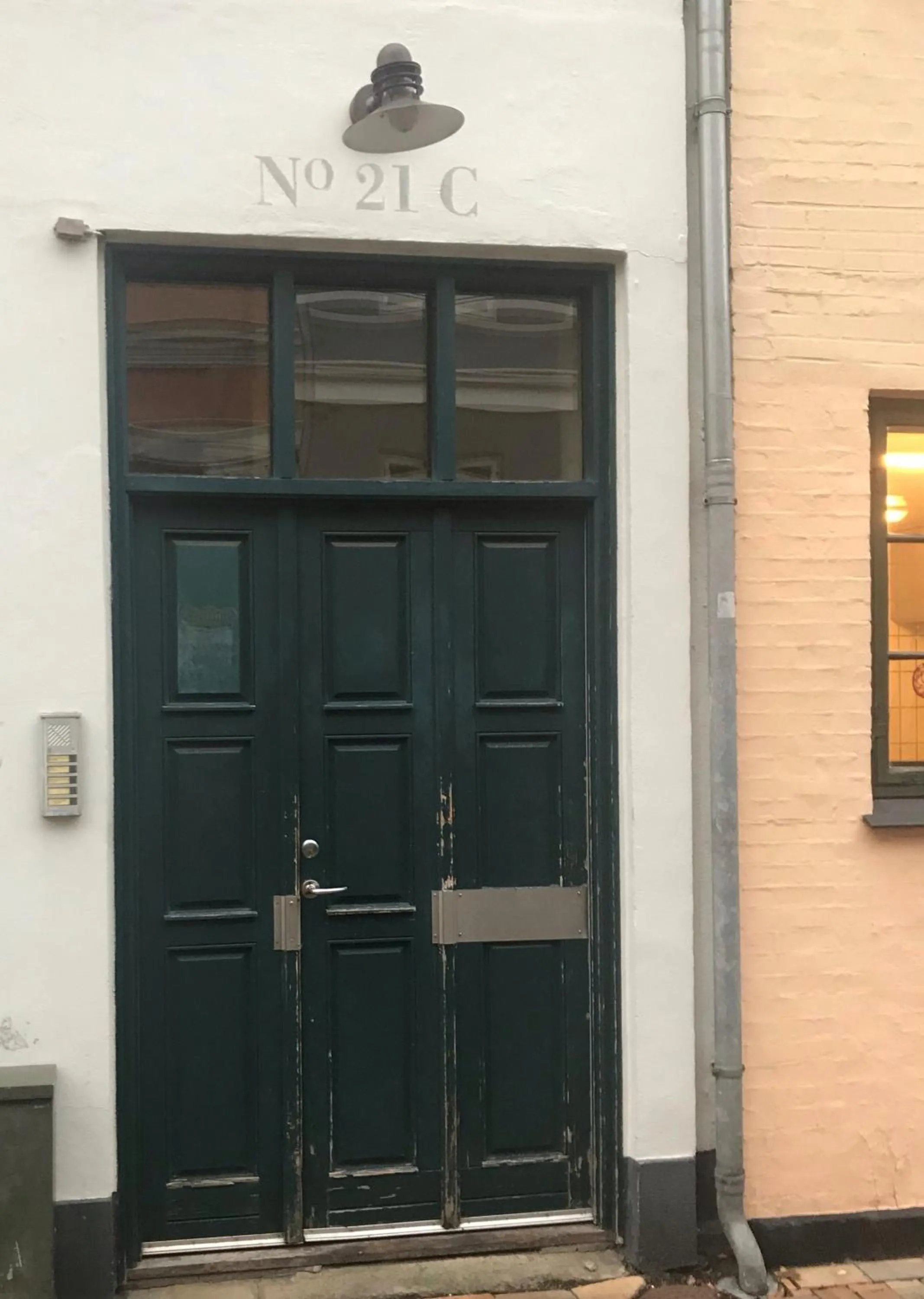 Facade/entrance in City Hotel Apartments