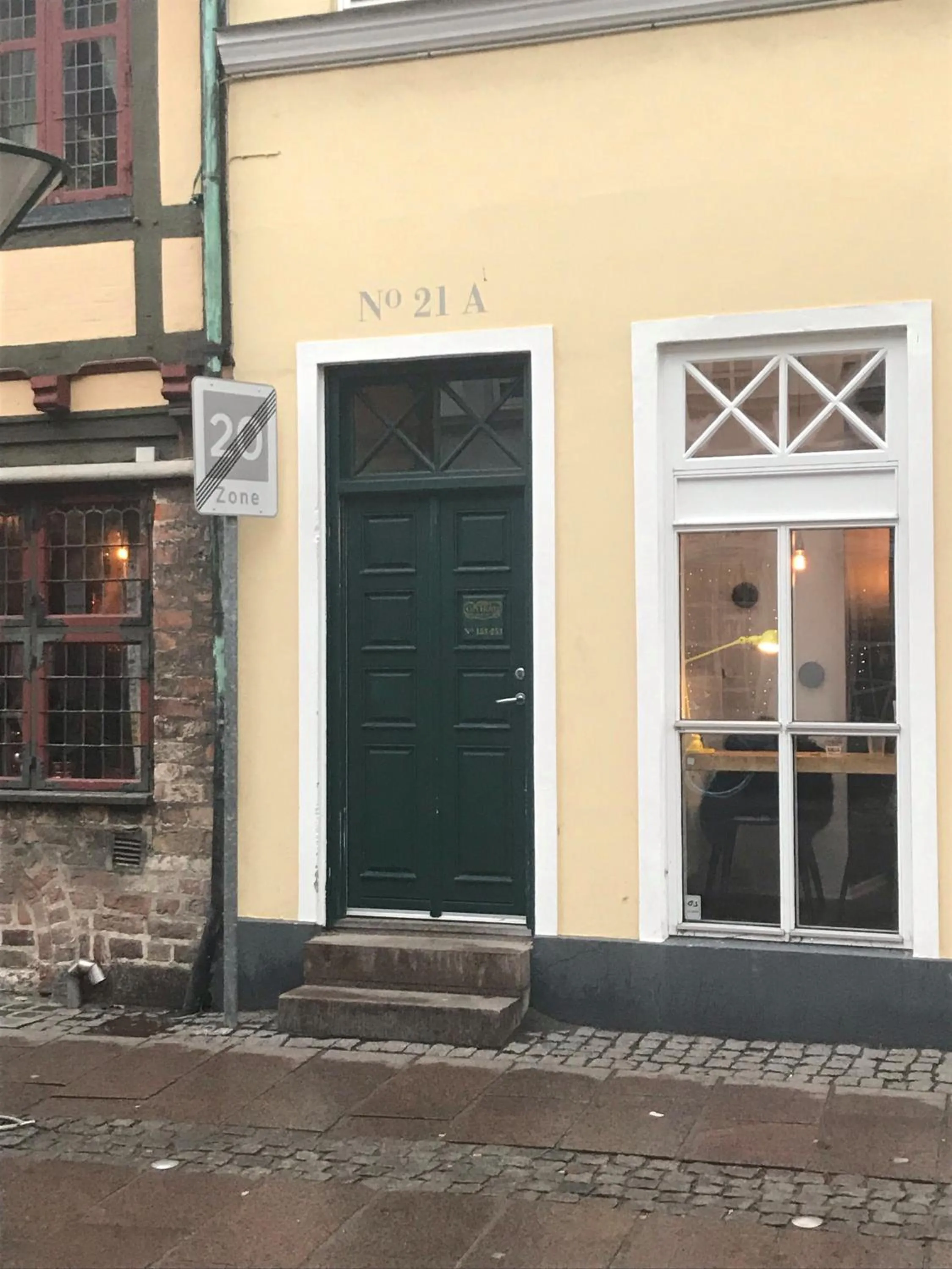 Property building in City Hotel Apartments