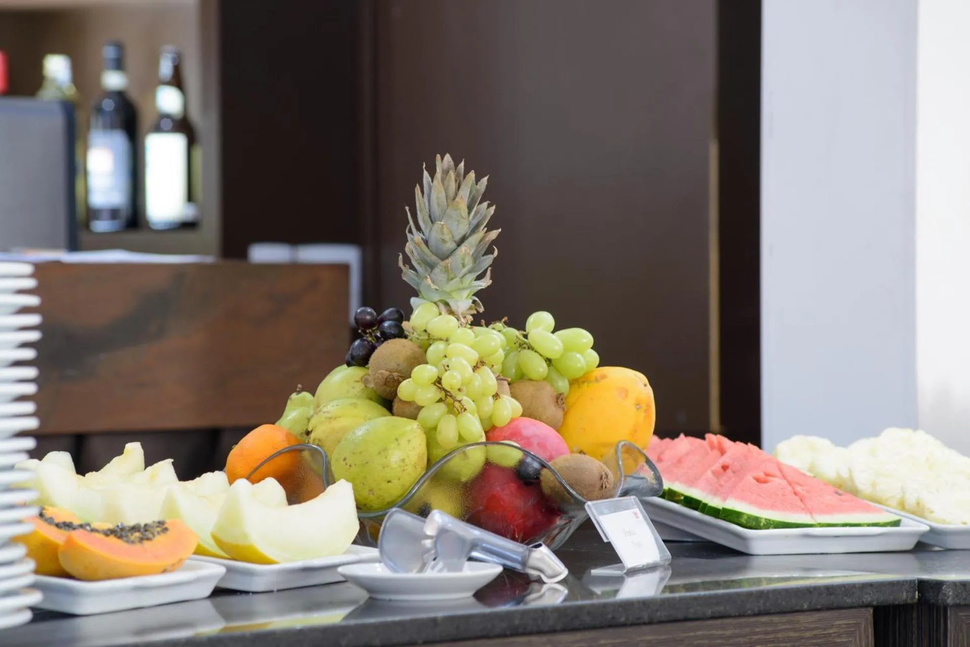 Food and drinks in Faro Hotel Taubaté