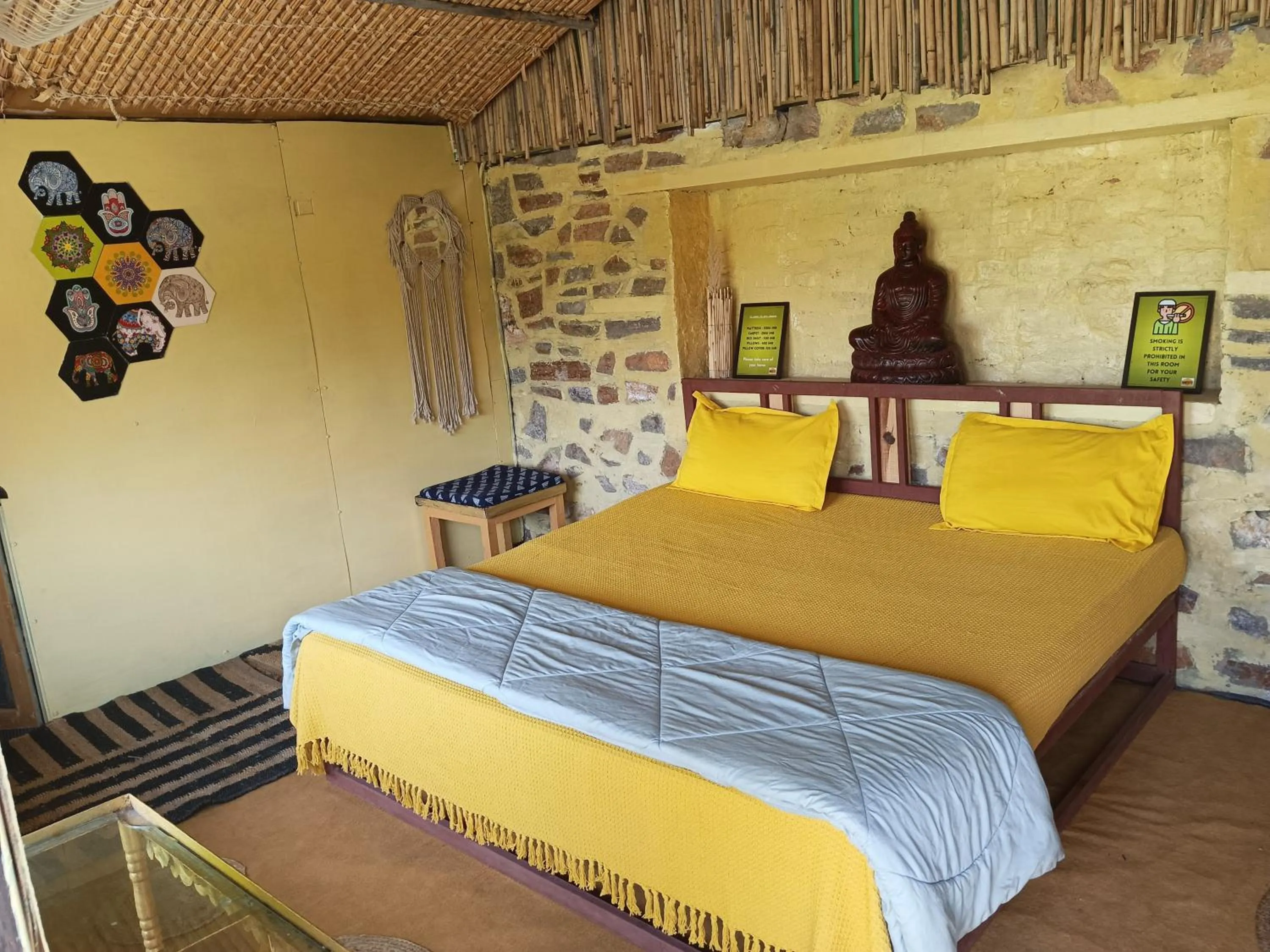 Bed in Namaste India