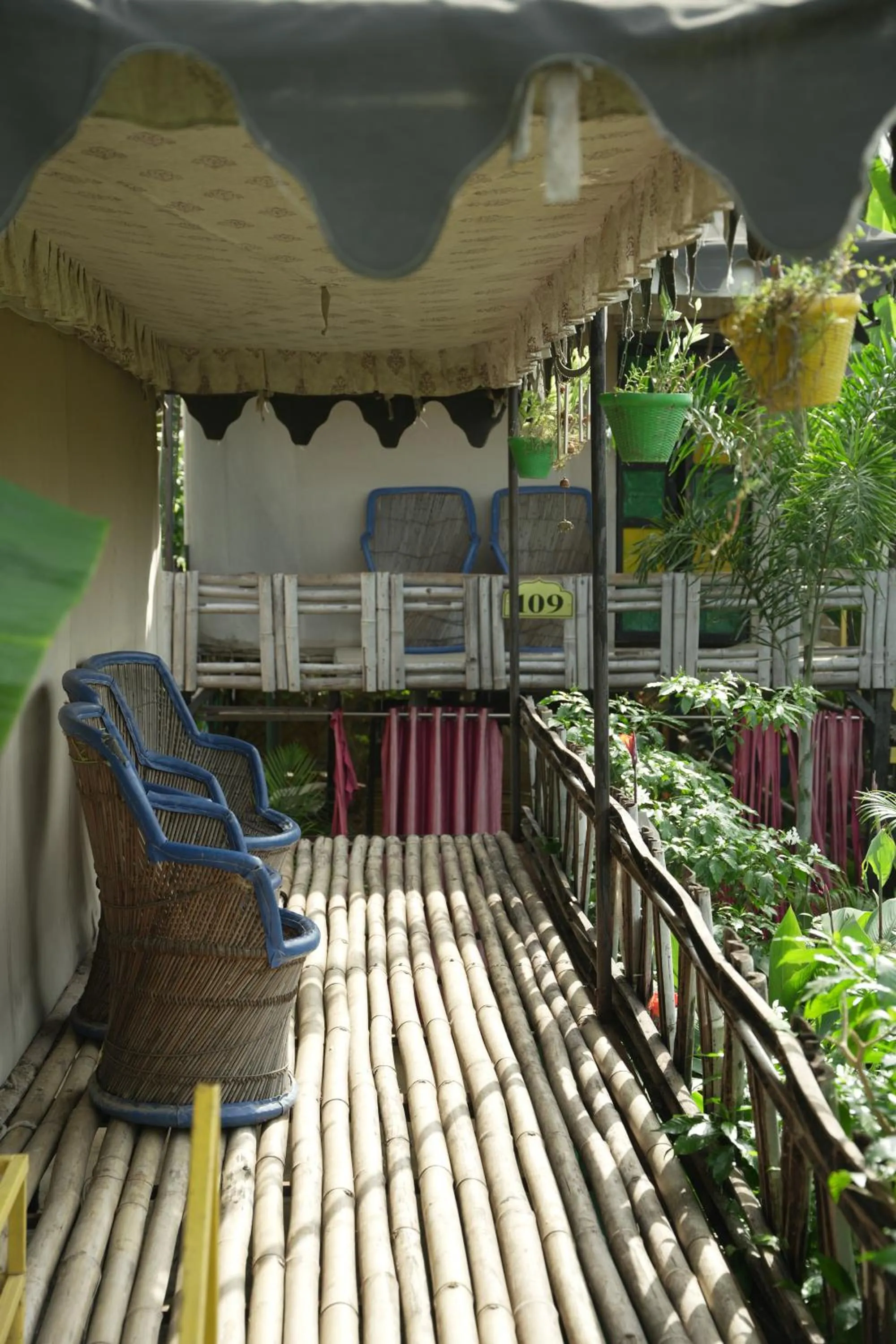 Garden in Namaste India