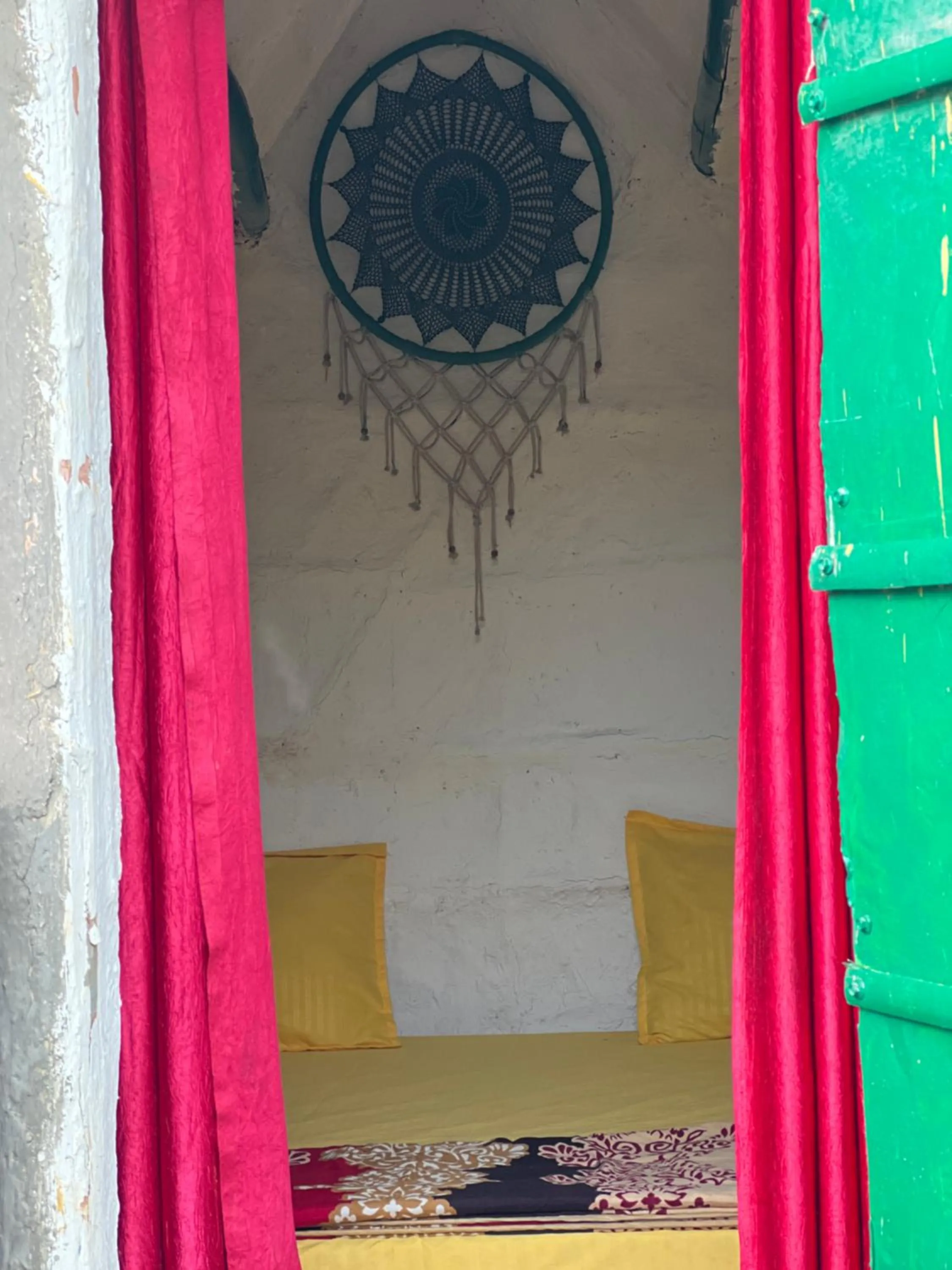 Living room in Namaste India