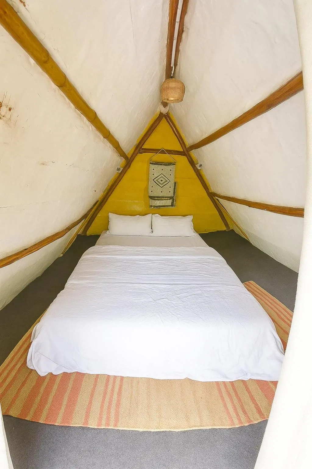 Bed in Namaste India