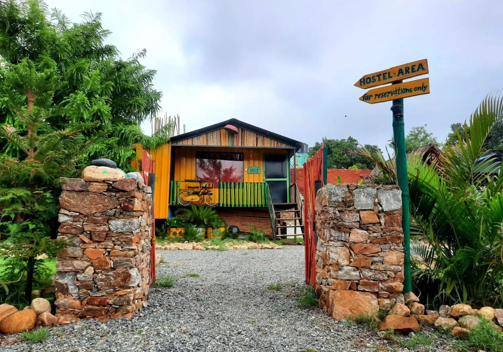 Property building in Namaste India