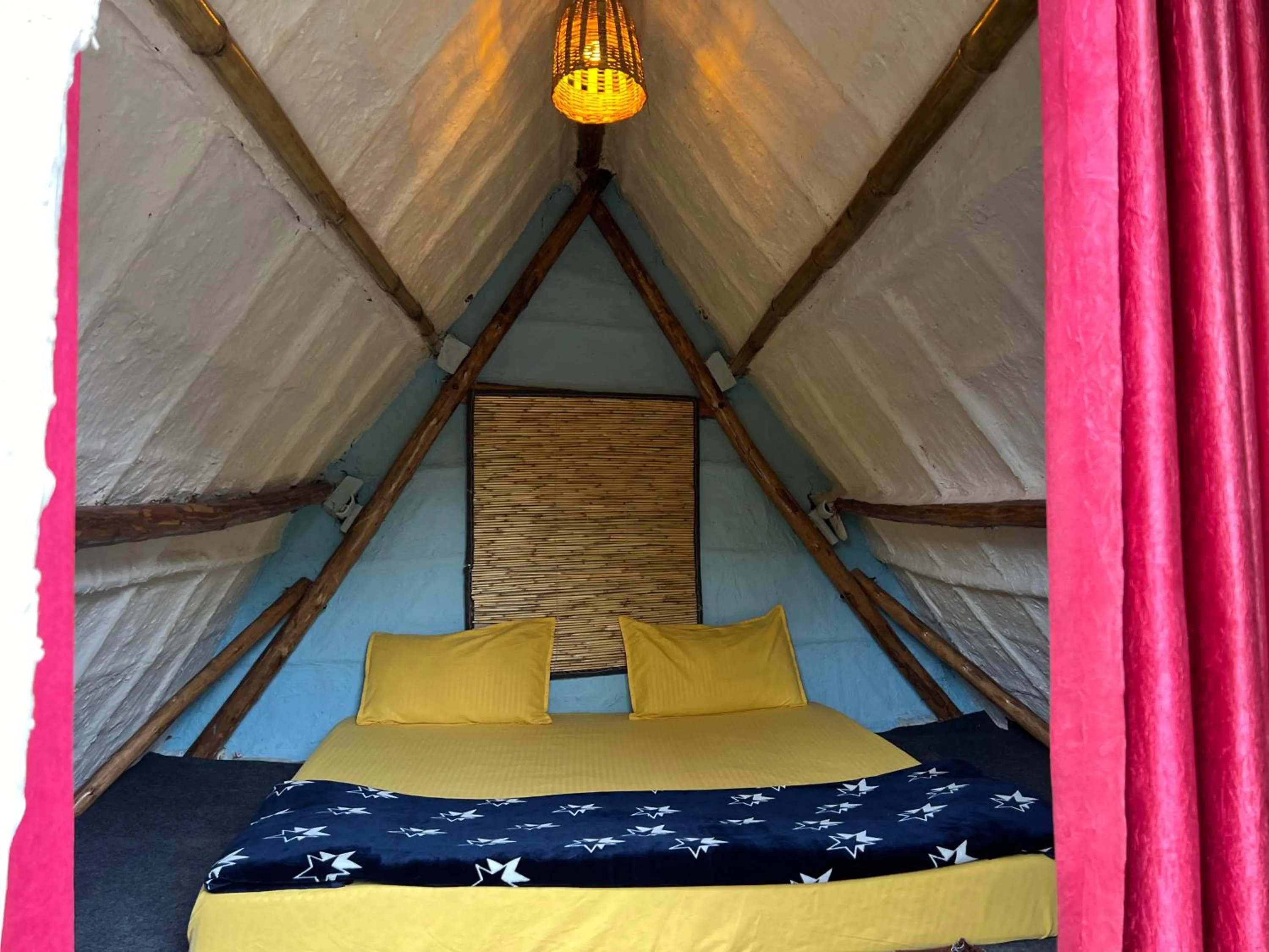 Bed in Namaste India