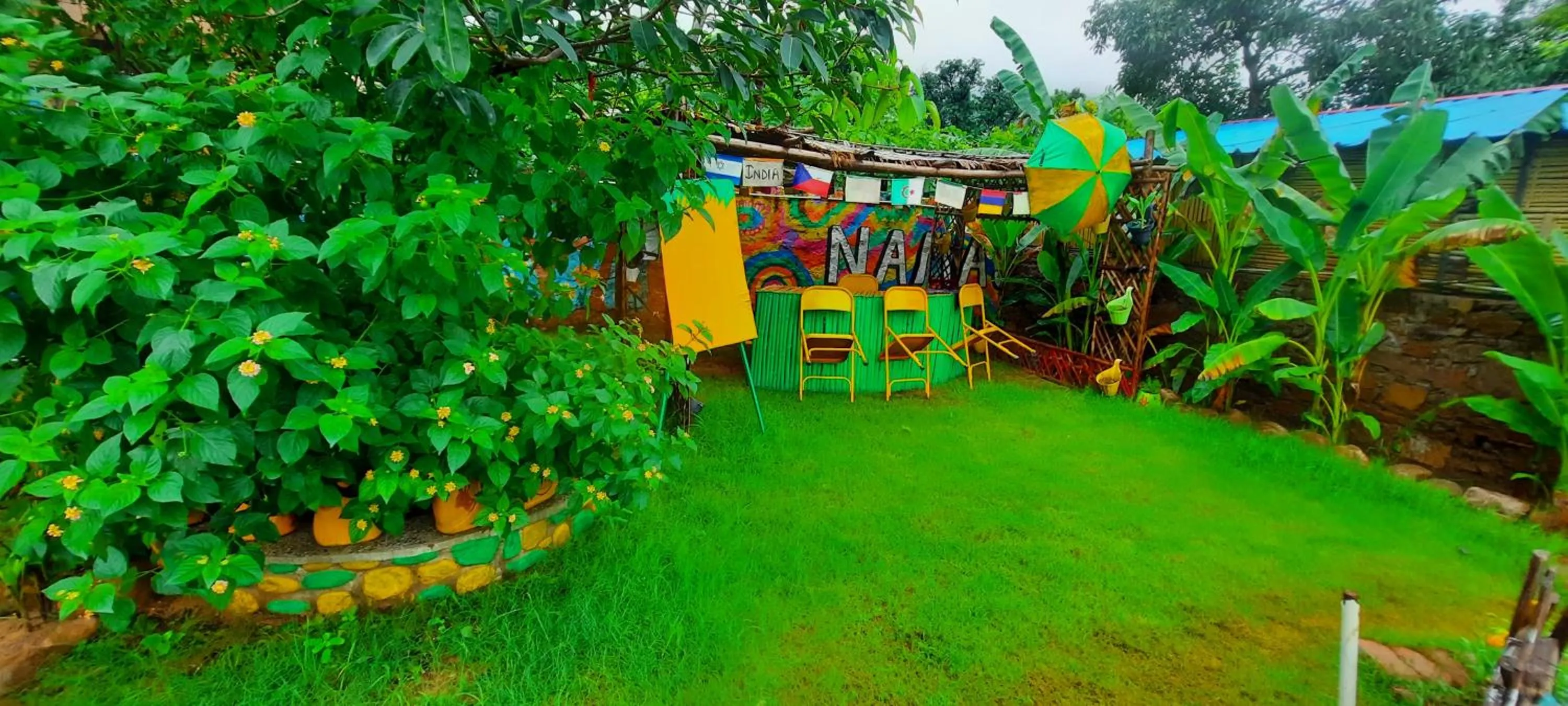 Day in Namaste India