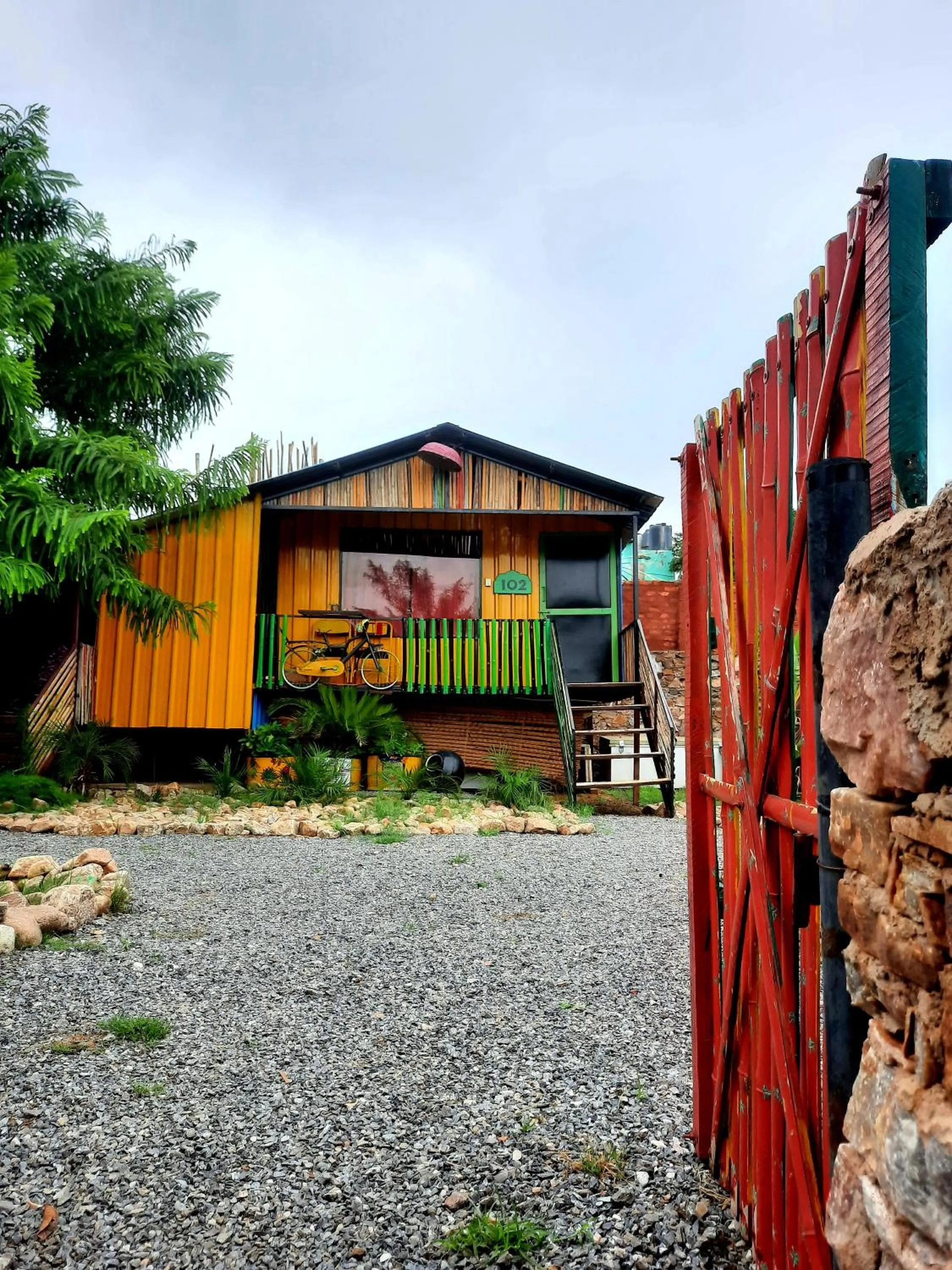 Property building in Namaste India