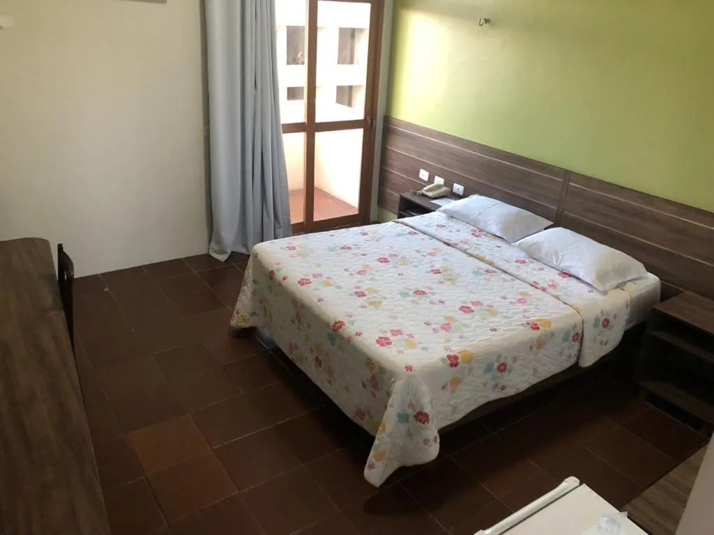 Bed in Panorama Hotel