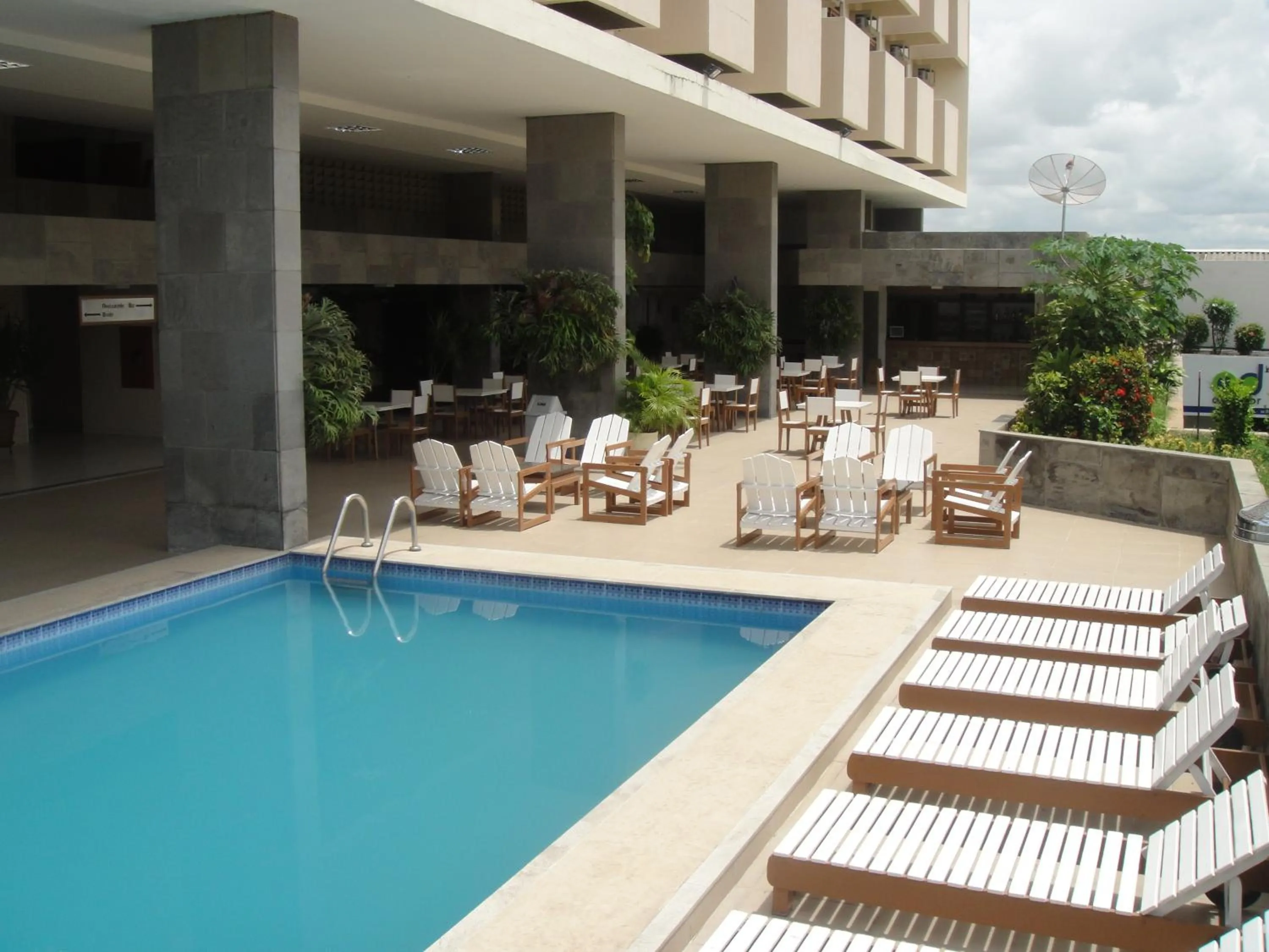 Swimming pool in Panorama Hotel