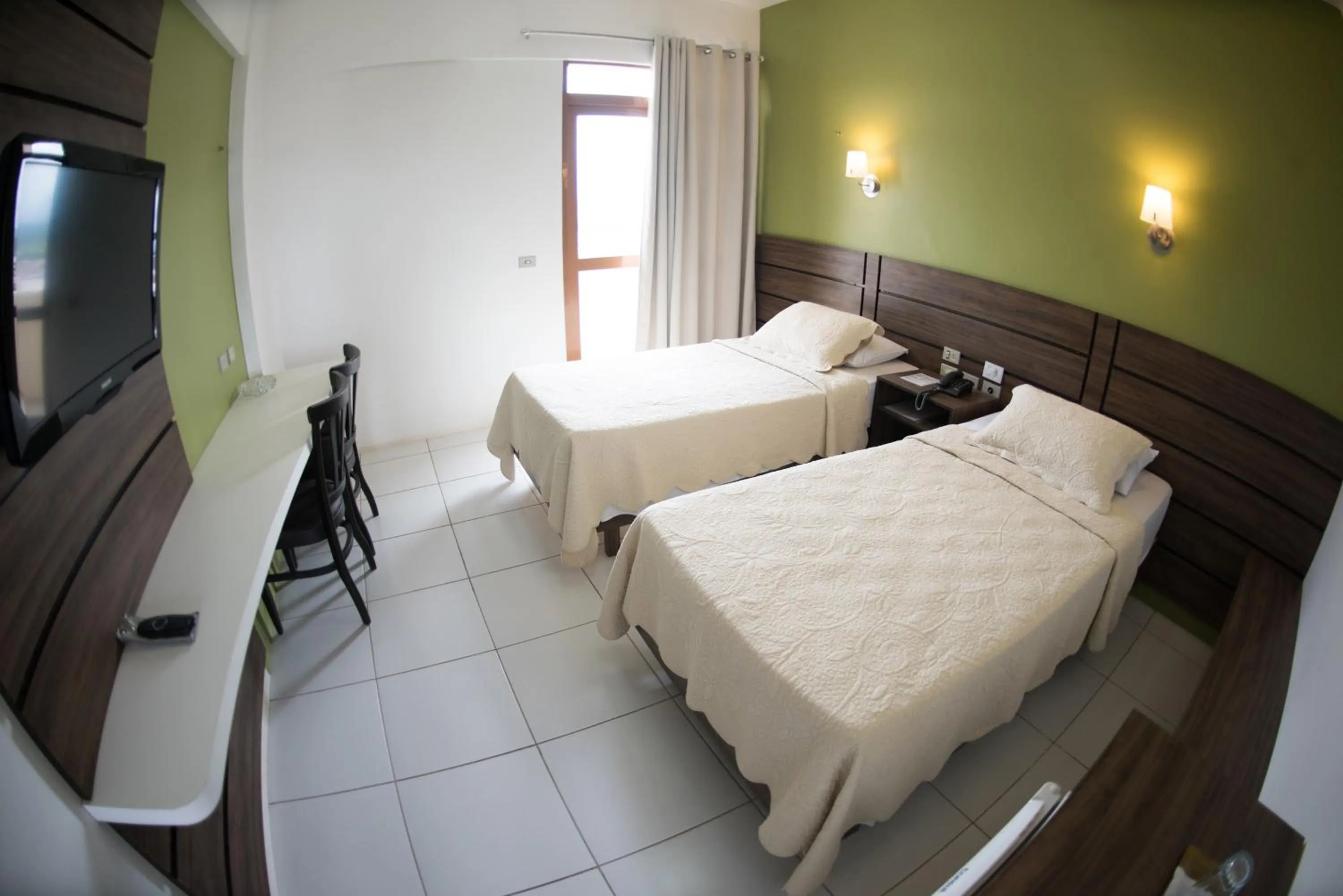 Bed in Panorama Hotel