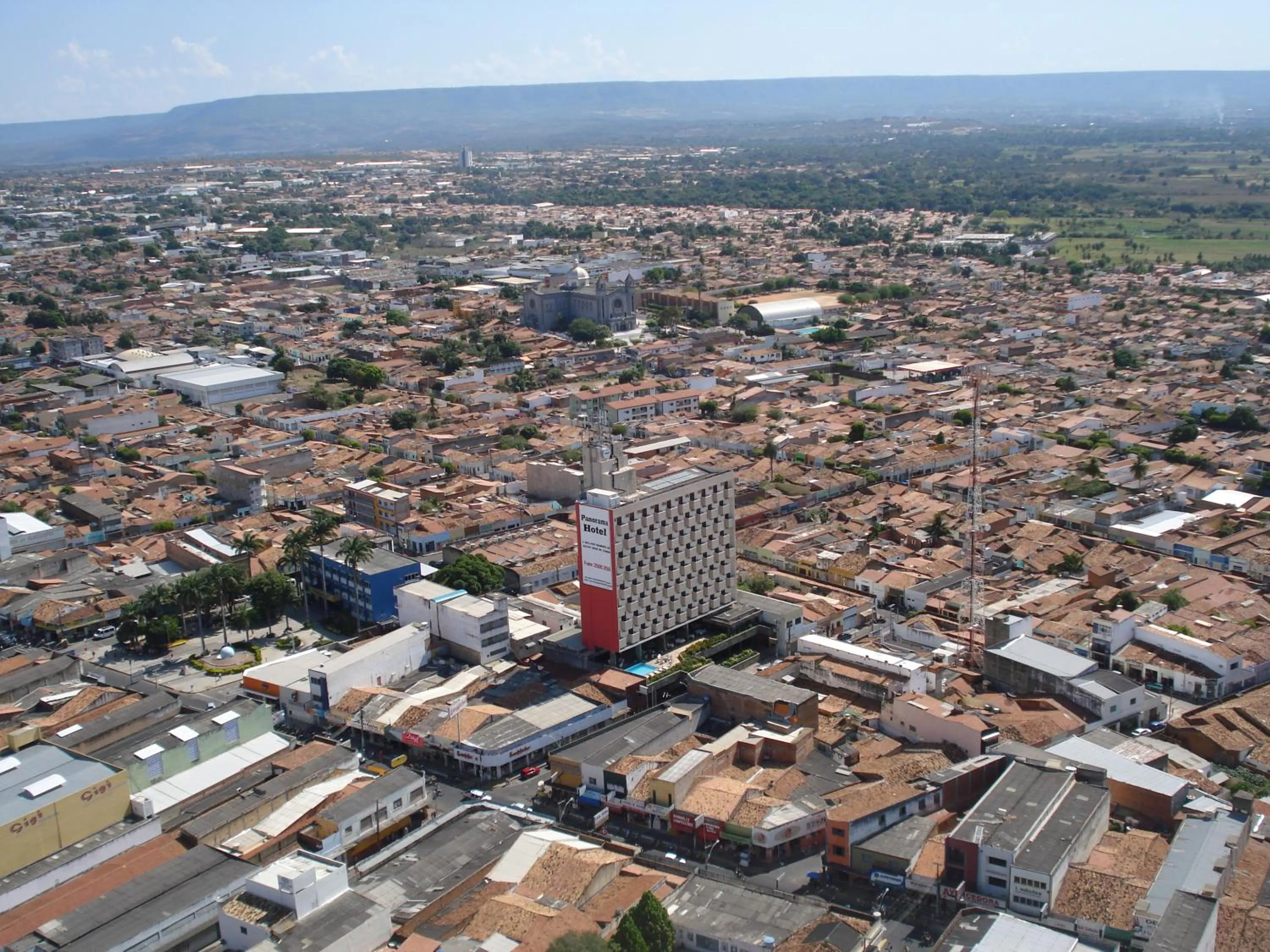 City view in Panorama Hotel
