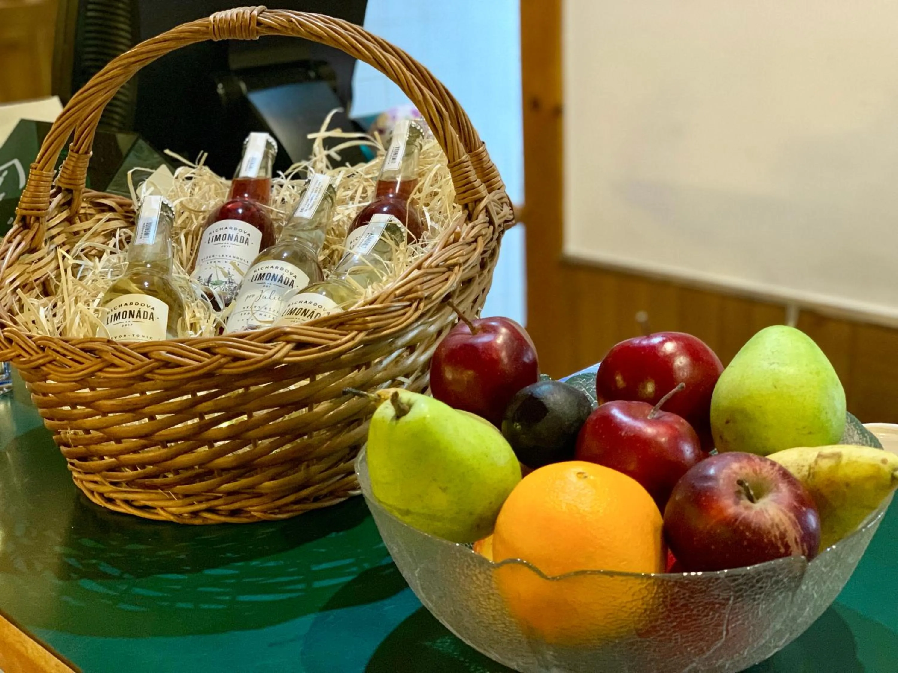 Breakfast in Hotel Leopold Račín