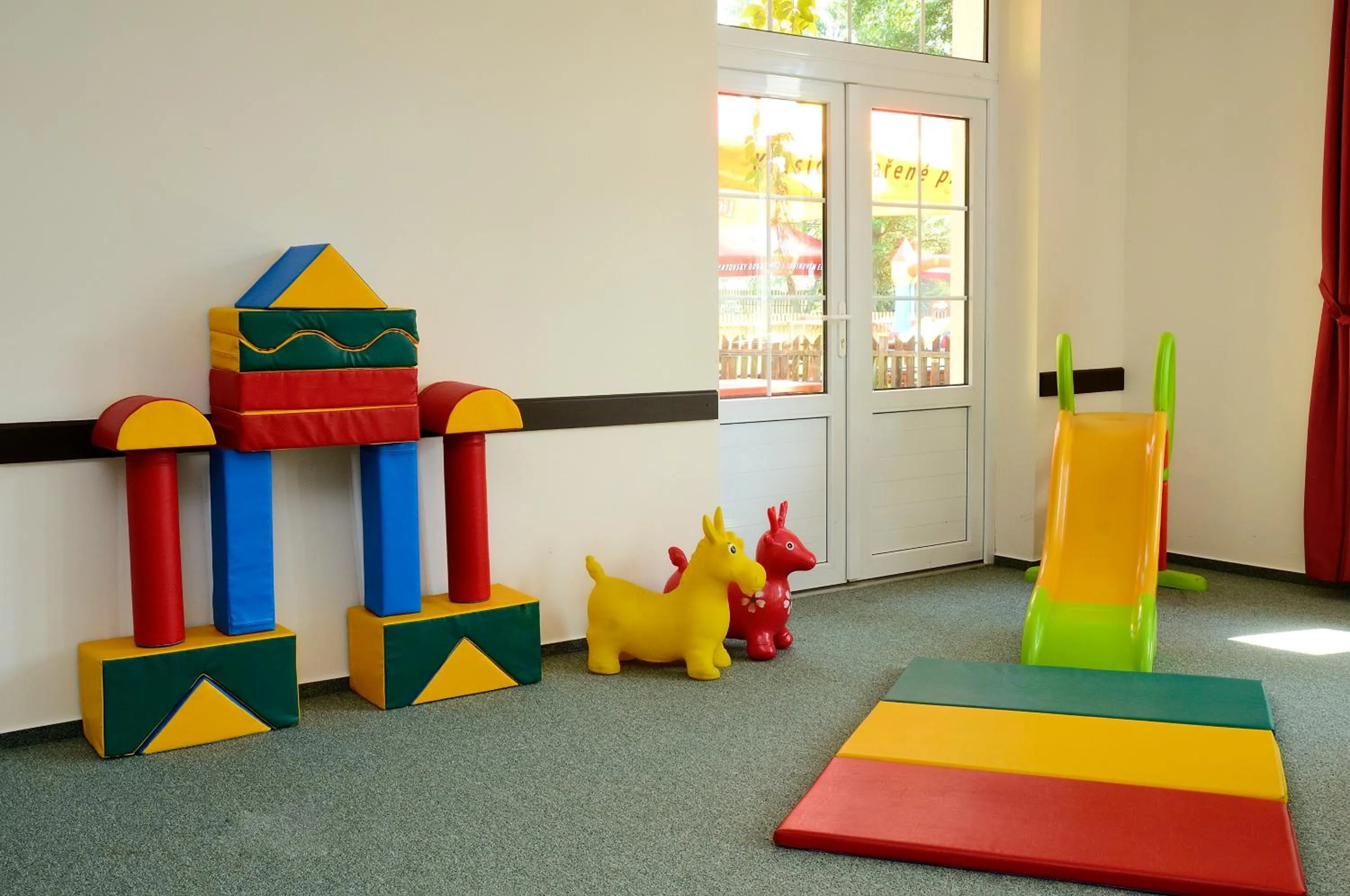 Kids's club in Hotel Leopold Račín