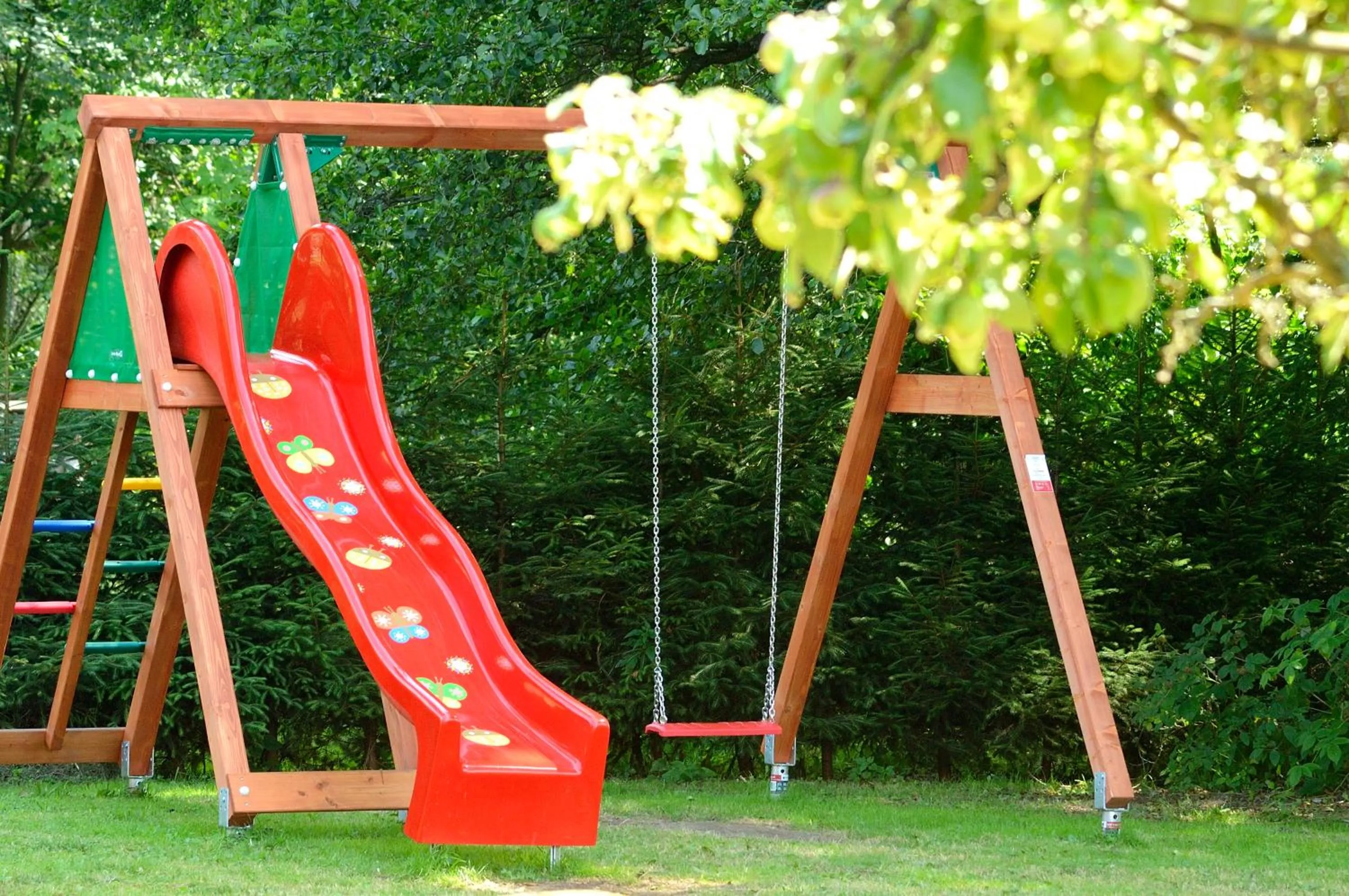 Children play ground in Hotel Leopold Račín