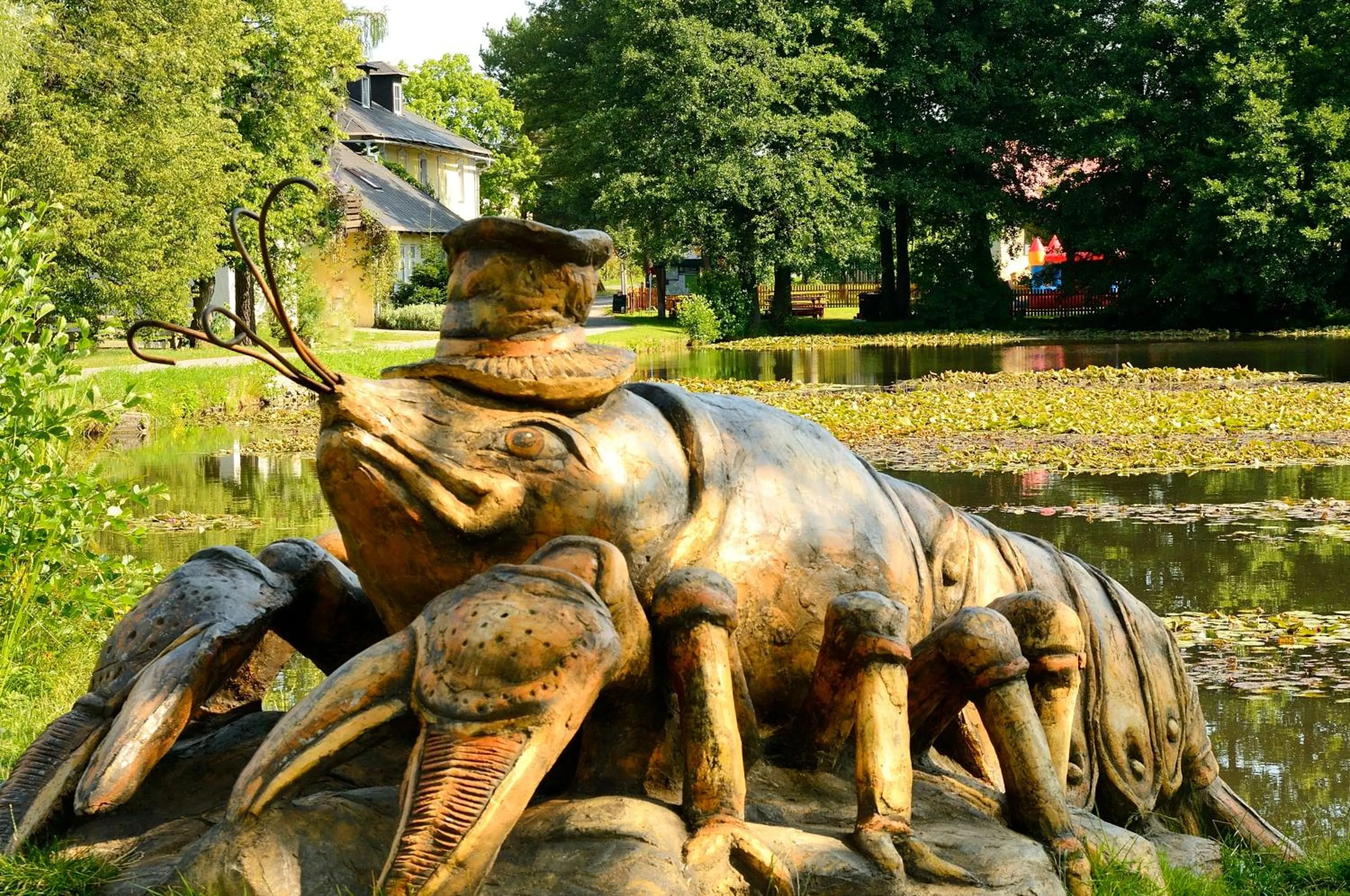 Facade/entrance in Hotel Leopold Račín