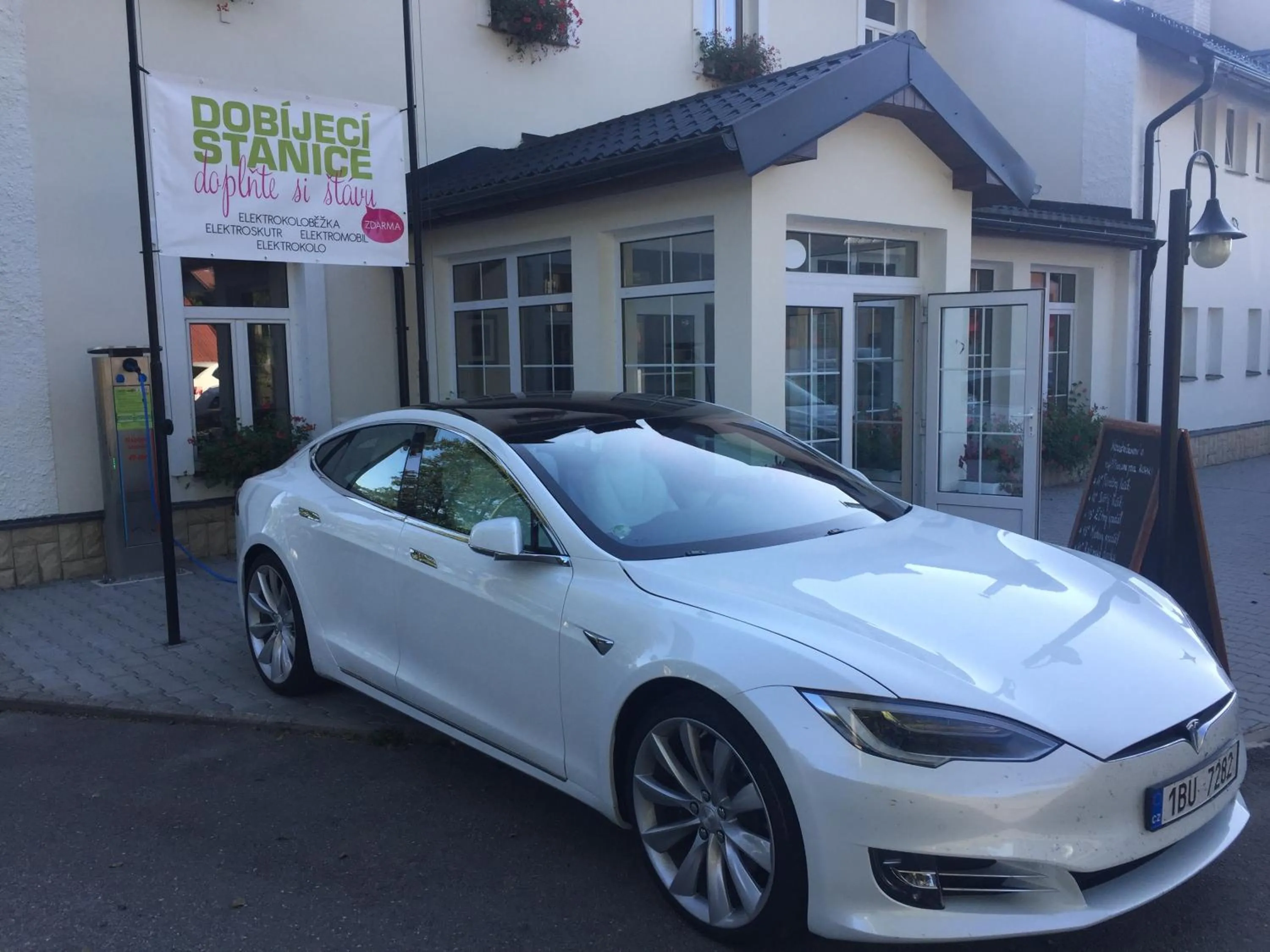 Area and facilities in Hotel Leopold Račín