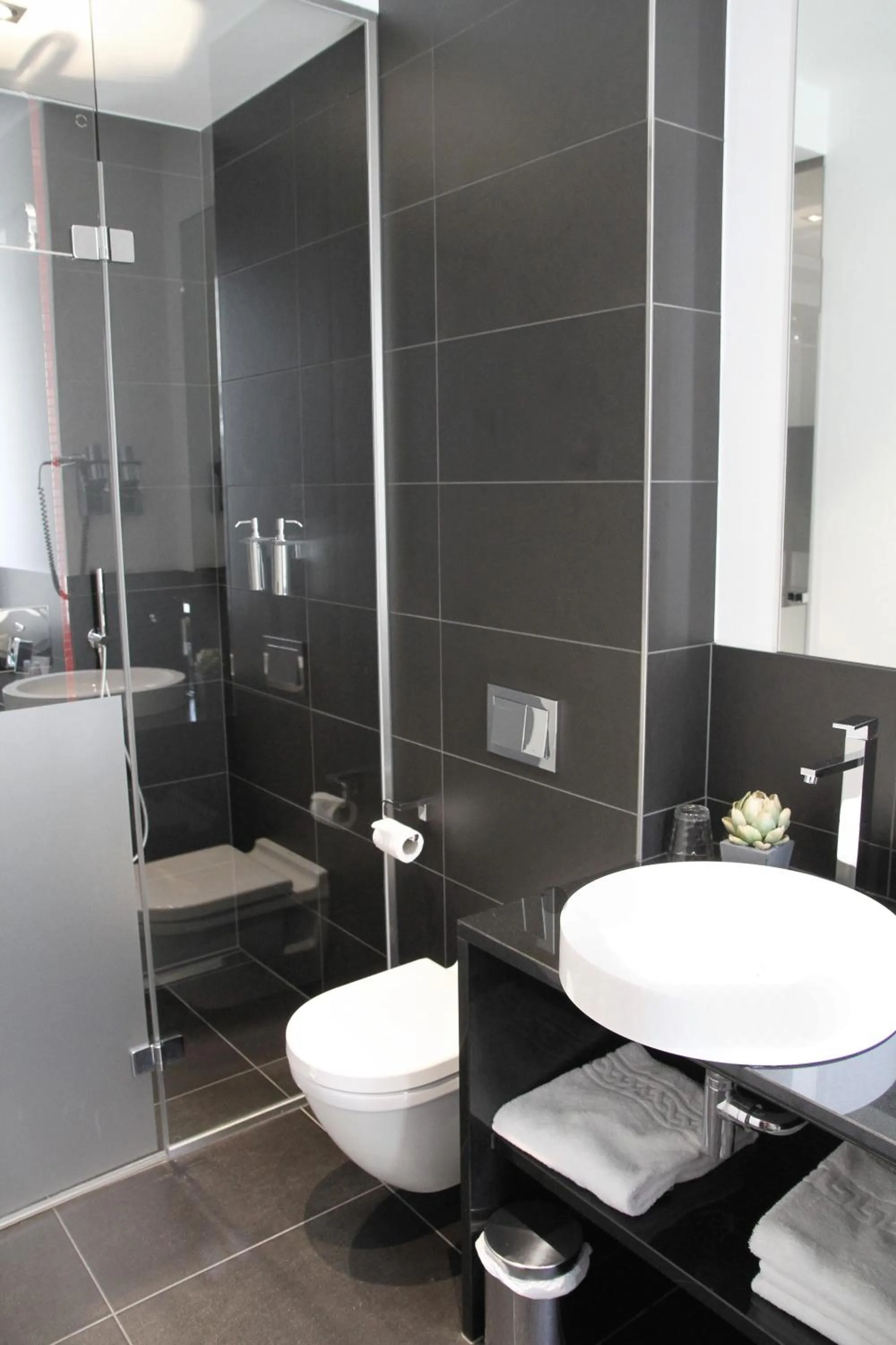 Bathroom in Hotel Grey