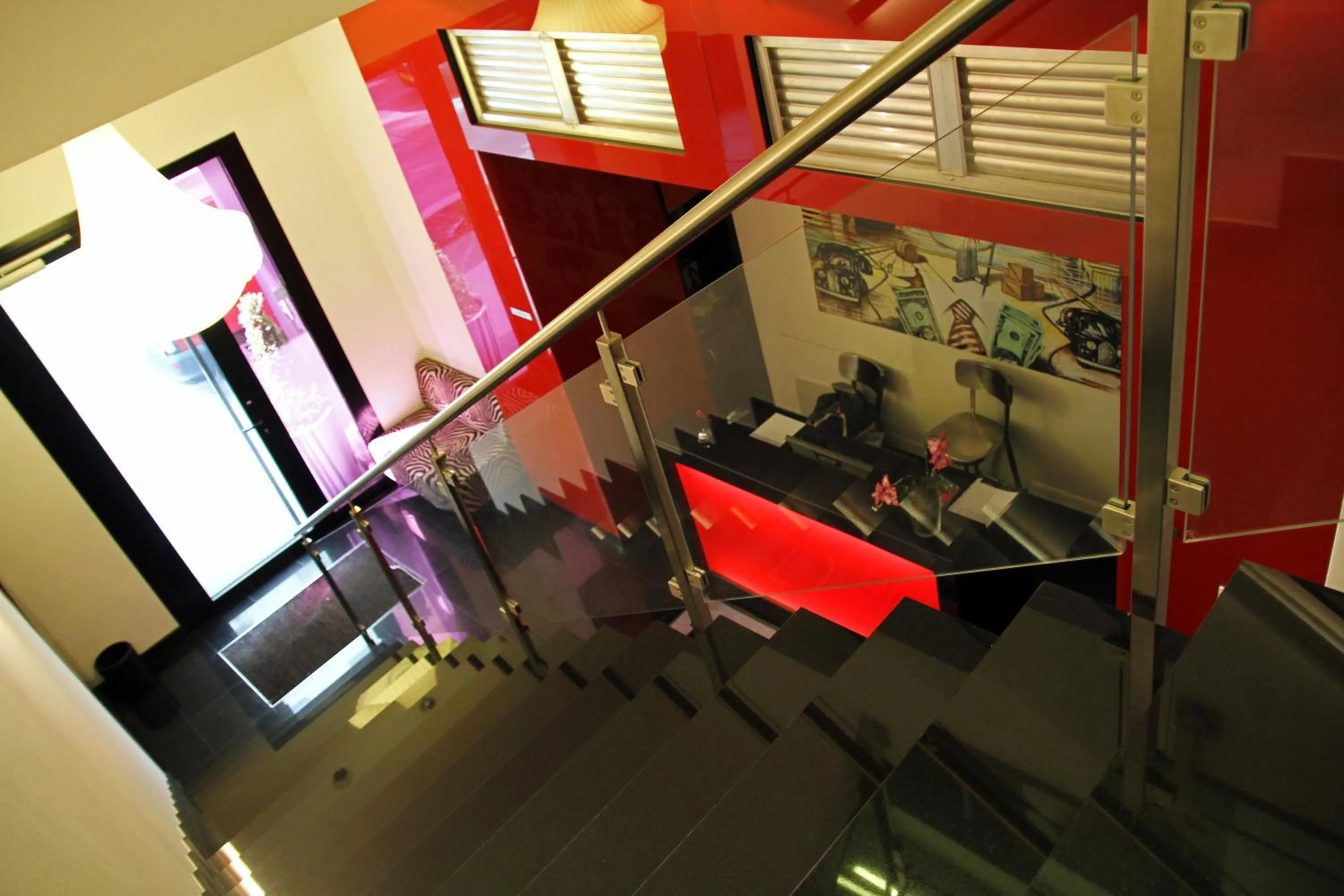 Lobby or reception in Hotel Grey