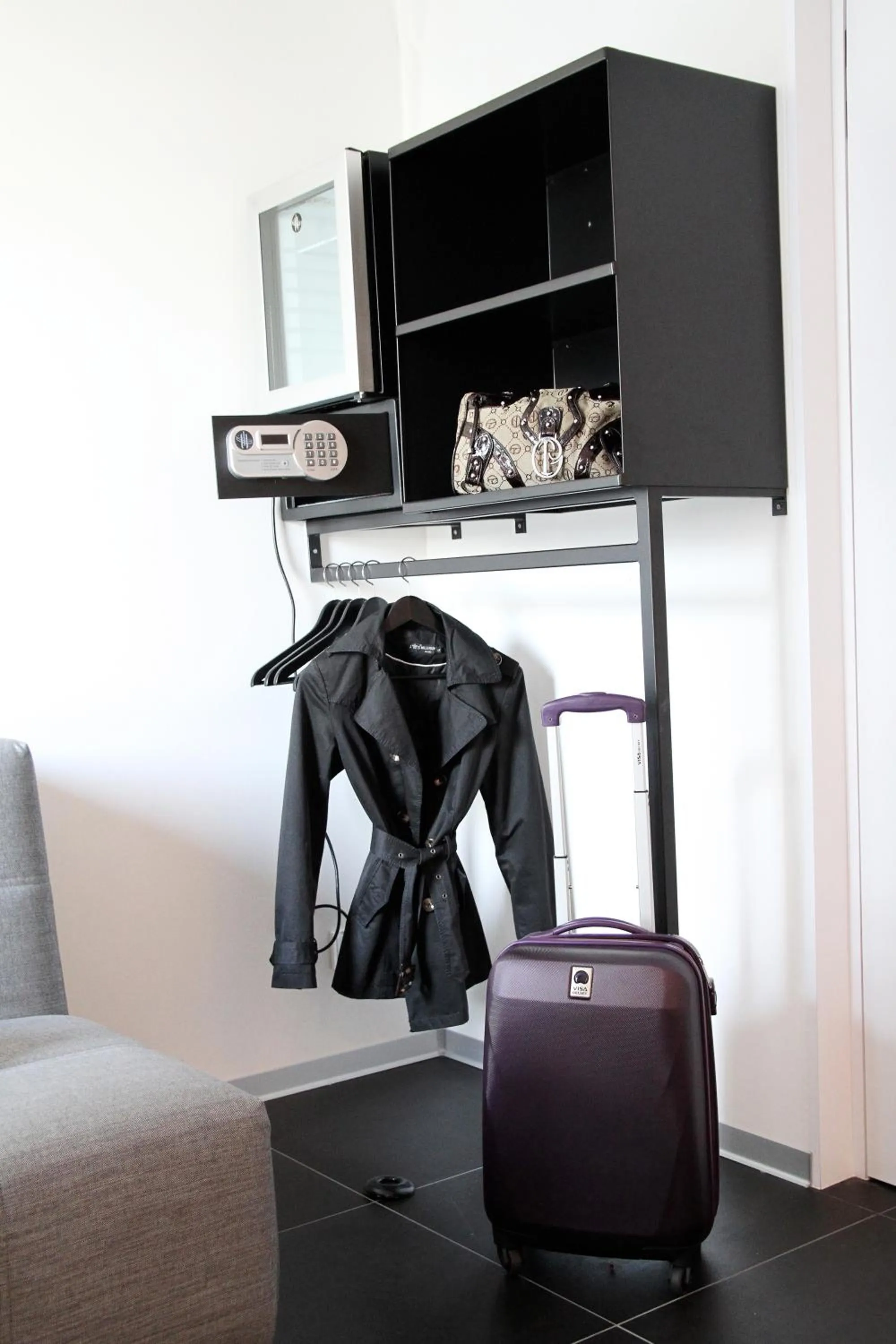 Decorative detail in Hotel Grey