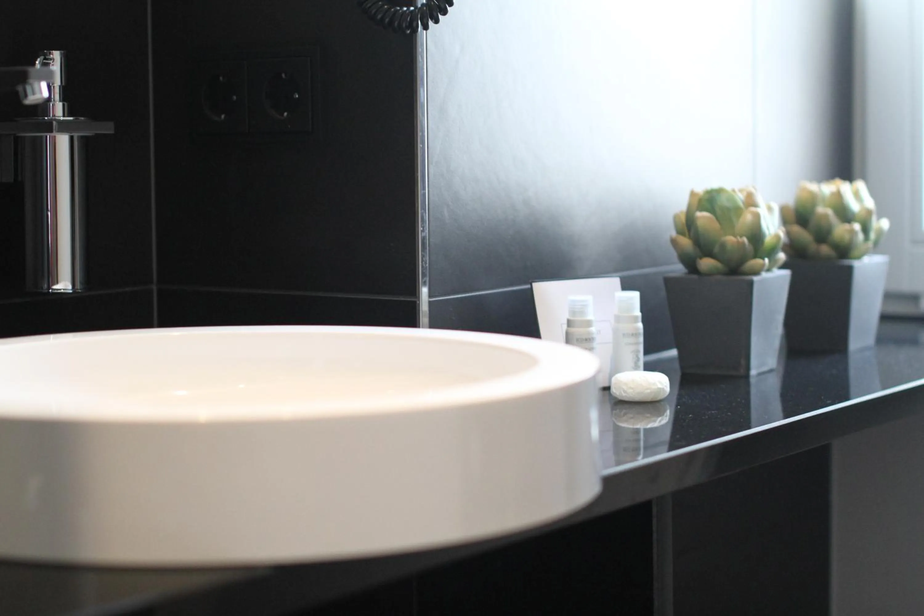 Bathroom in Hotel Grey