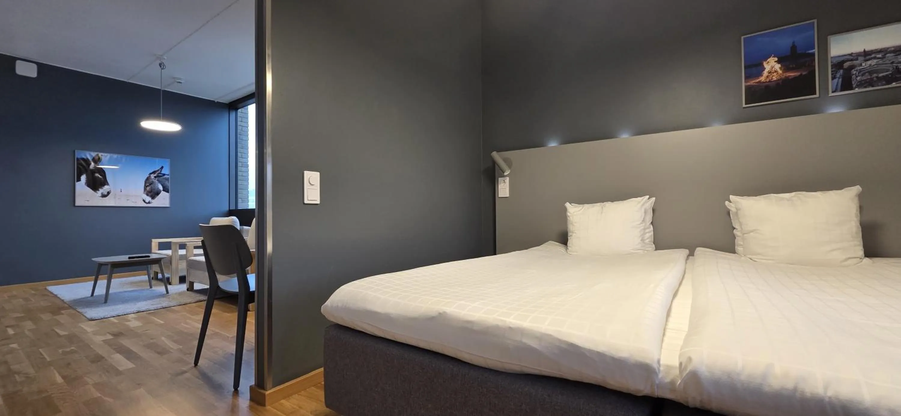 Bedroom, Bed in First Hotel The Studio