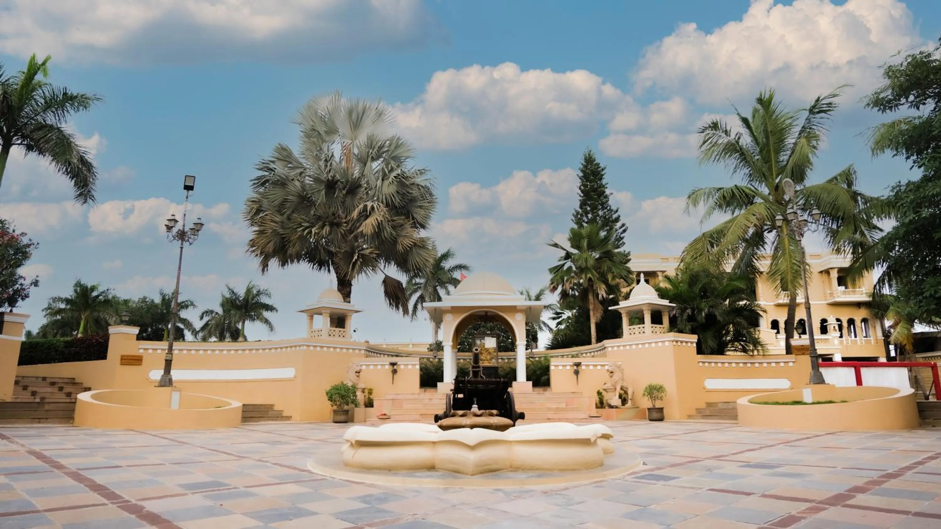 Property building in Heritage Khirasara Palace