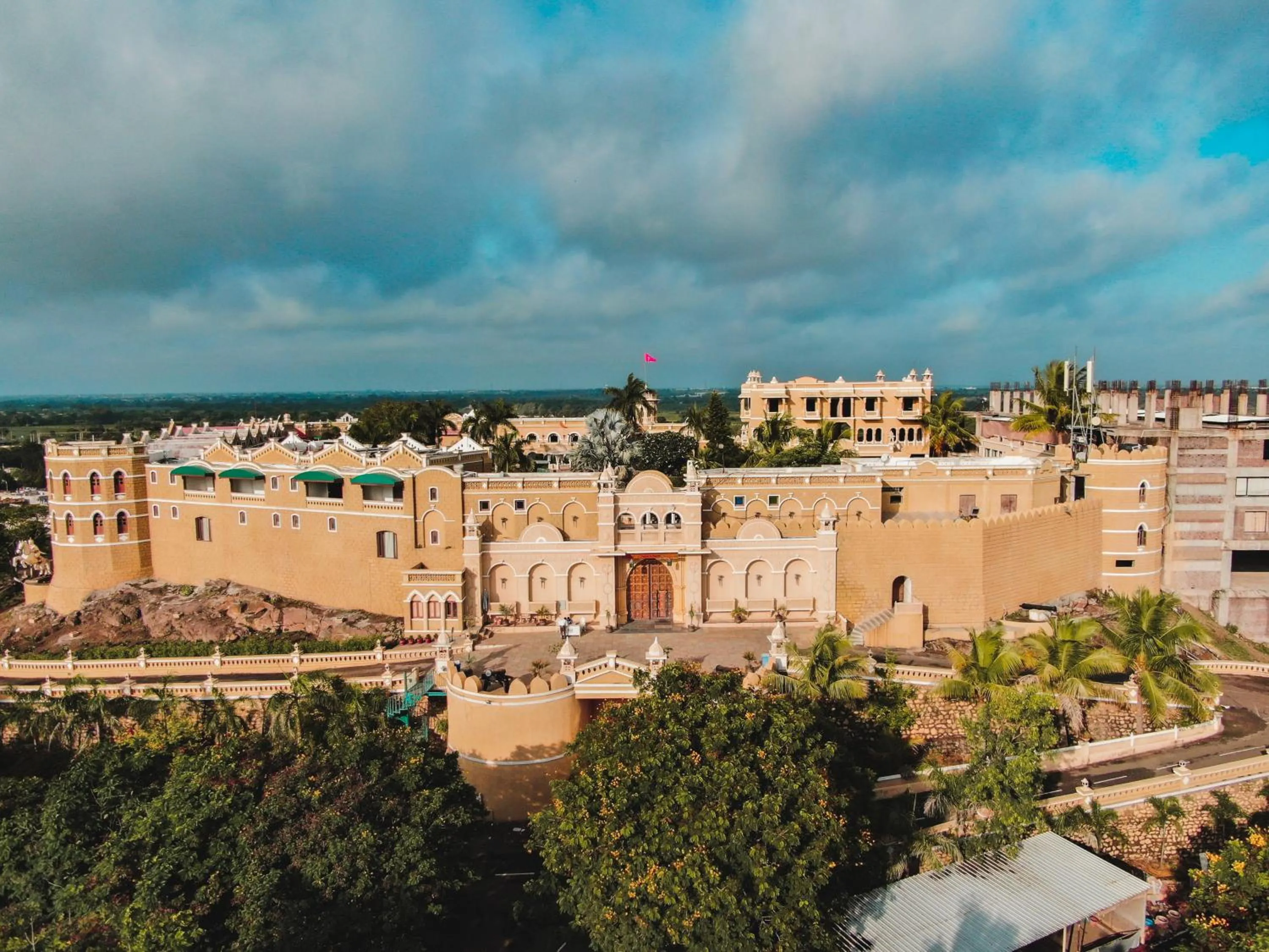 Heritage Khirasara Palace