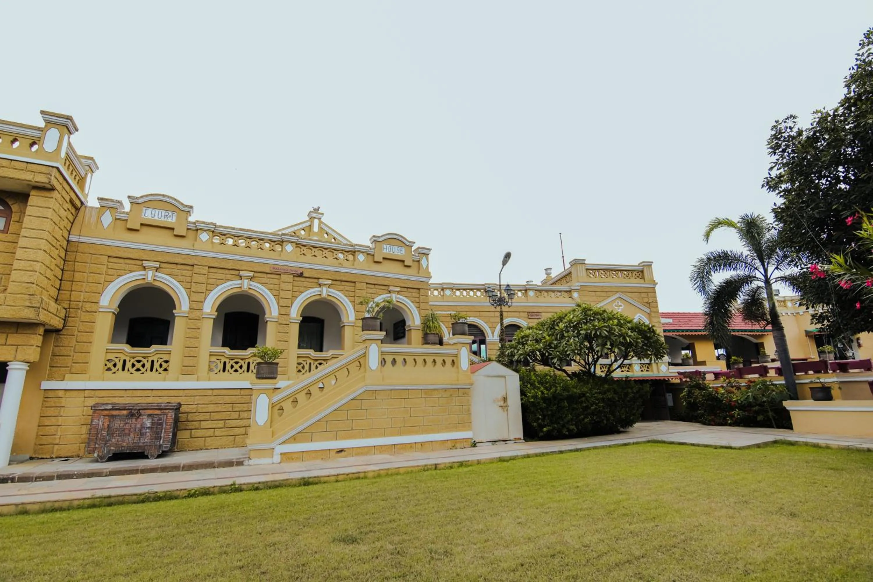 Heritage Khirasara Palace