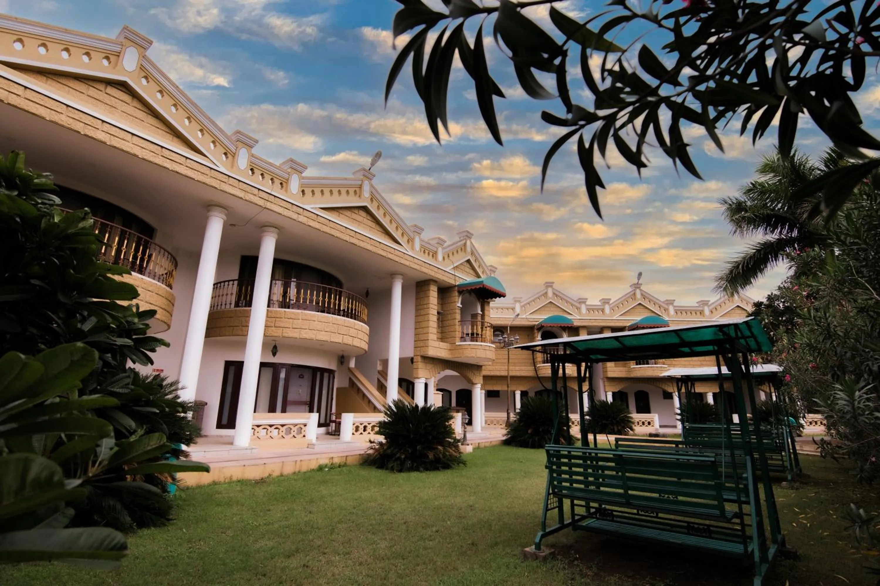 Heritage Khirasara Palace