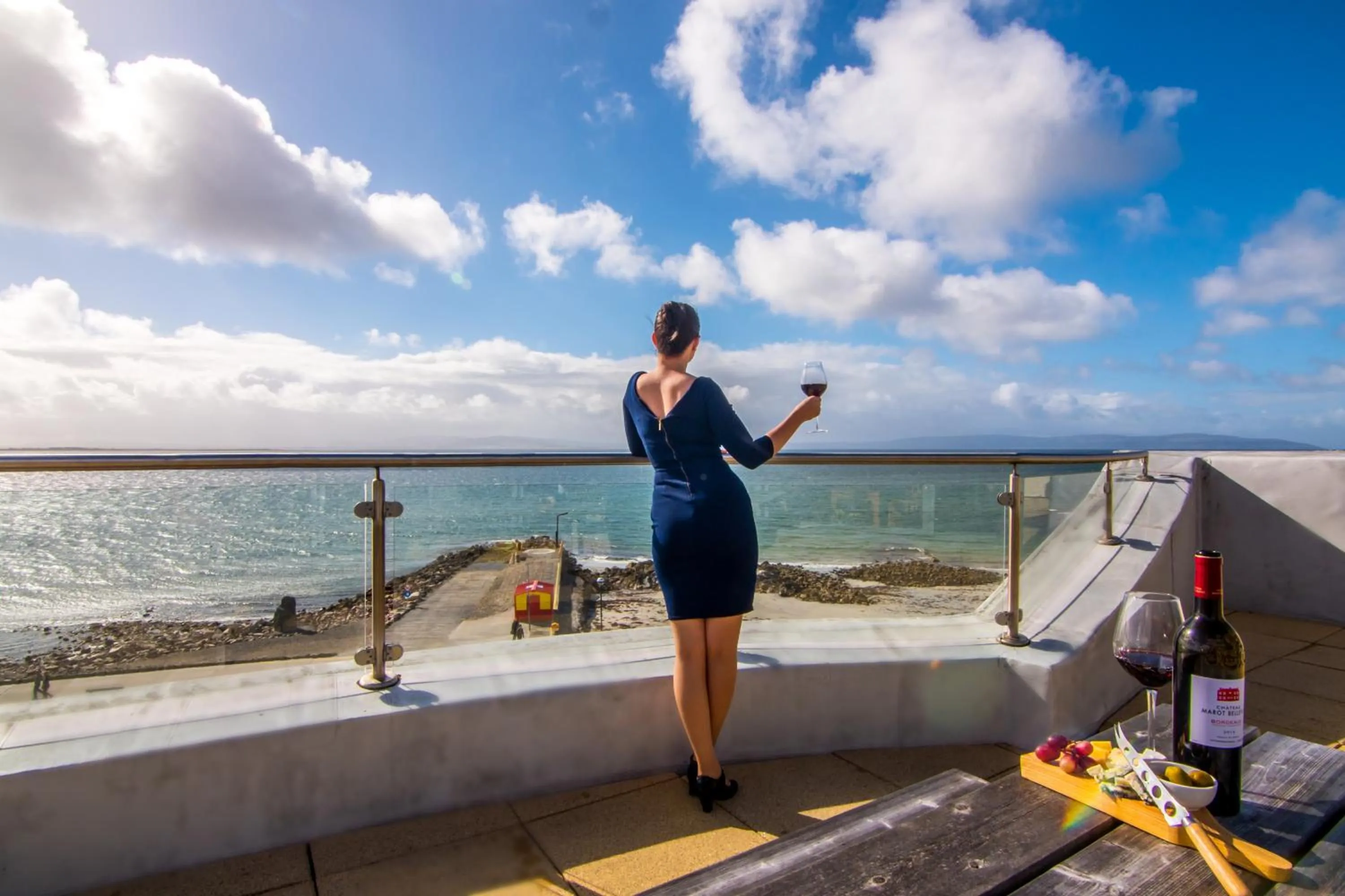 Sea view in Galway Bay Sea View Apartments