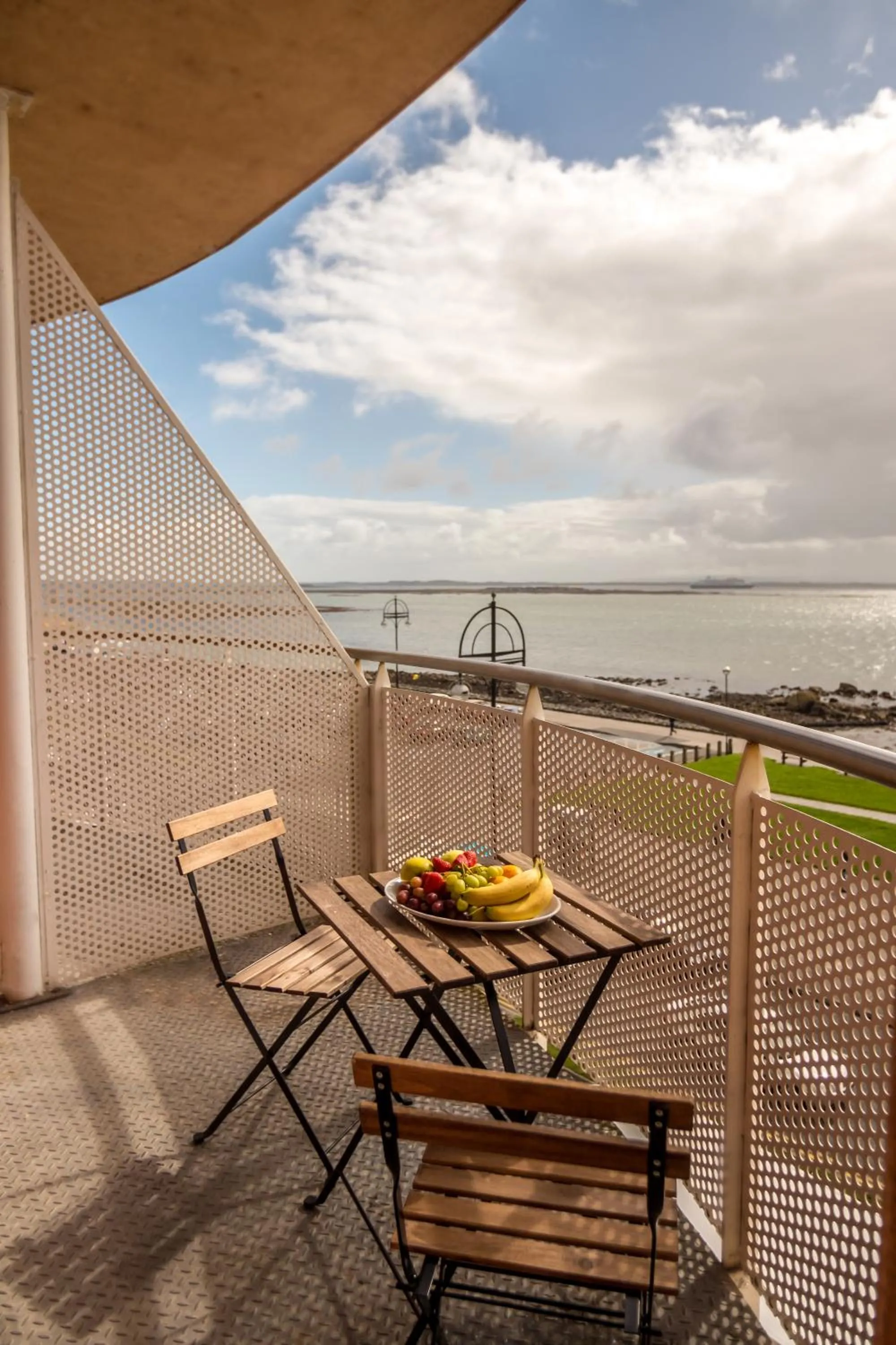 Balcony/Terrace in Galway Bay Sea View Apartments