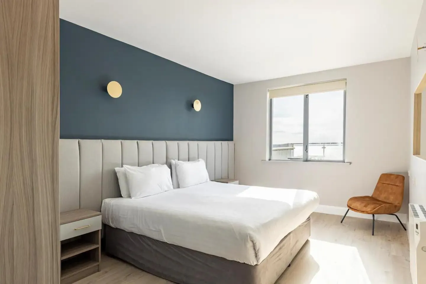 Bedroom, Bed in Galway Bay Sea View Apartments